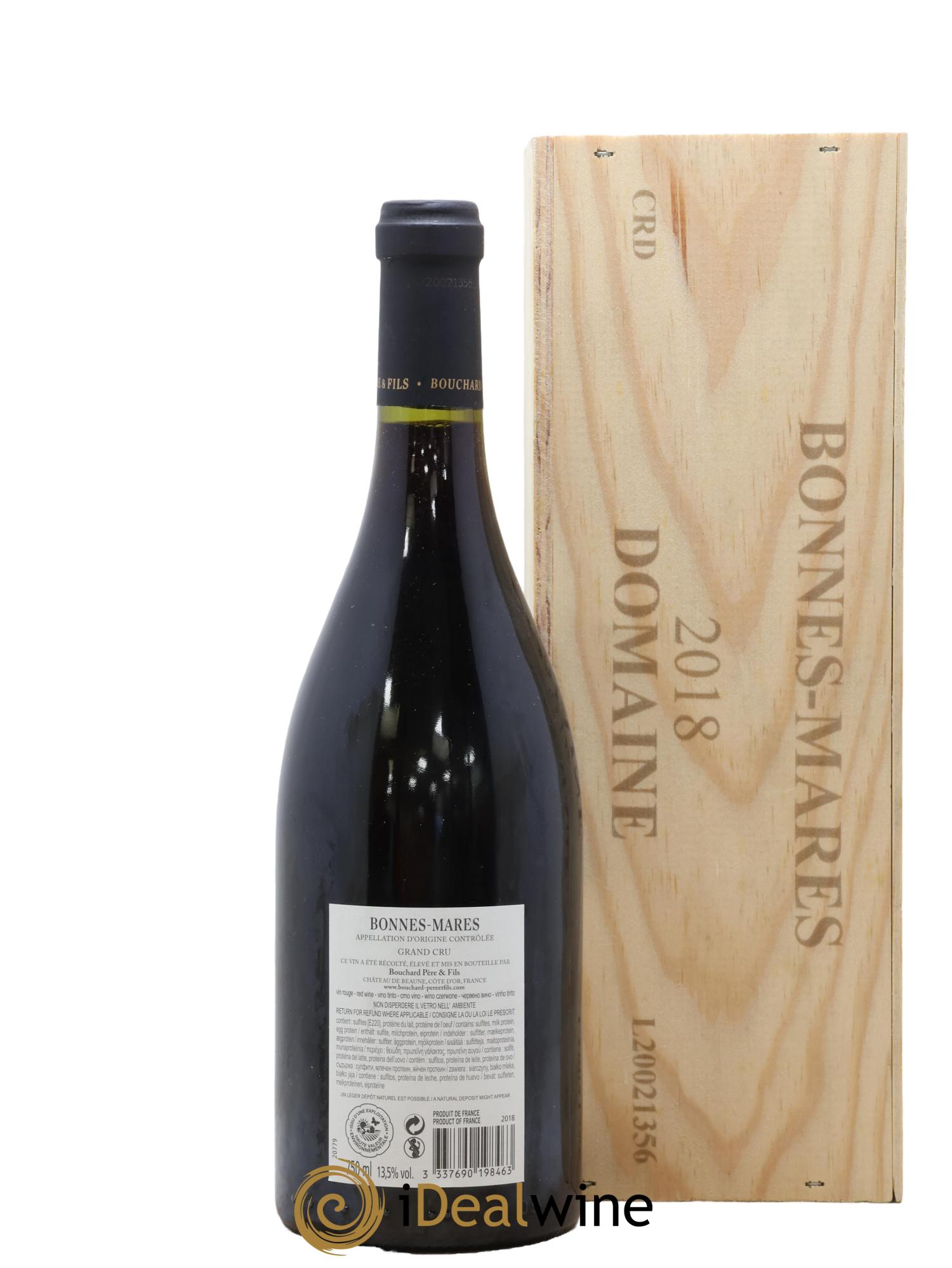 Bonnes-Mares Grand Cru Bouchard Père & Fils 2018 - Lotto di 1 bottiglia - 1
