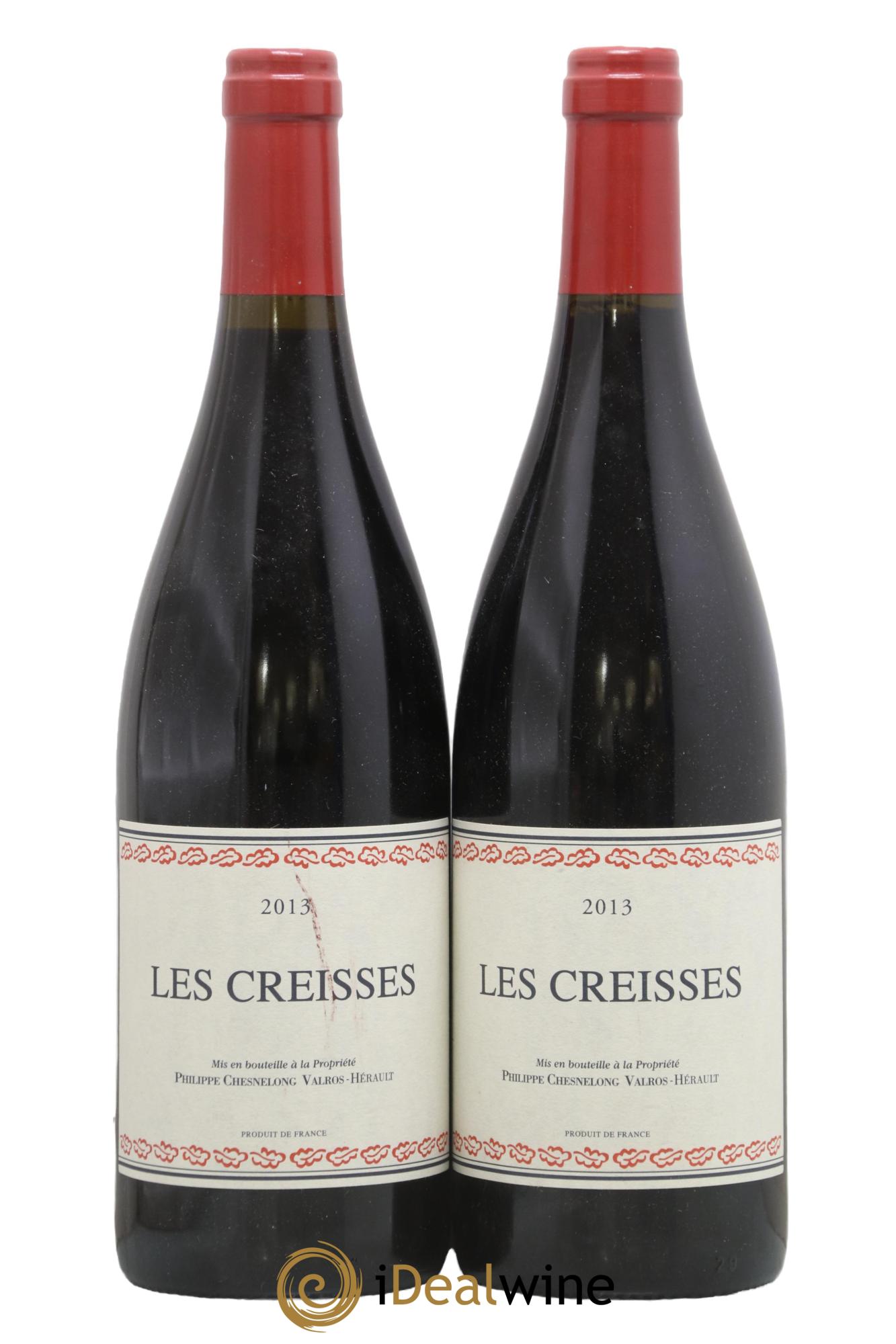 Vin de France Les Creisses Les Creisses (Domaine) 2013 - Lotto di 2 bottiglie - 0