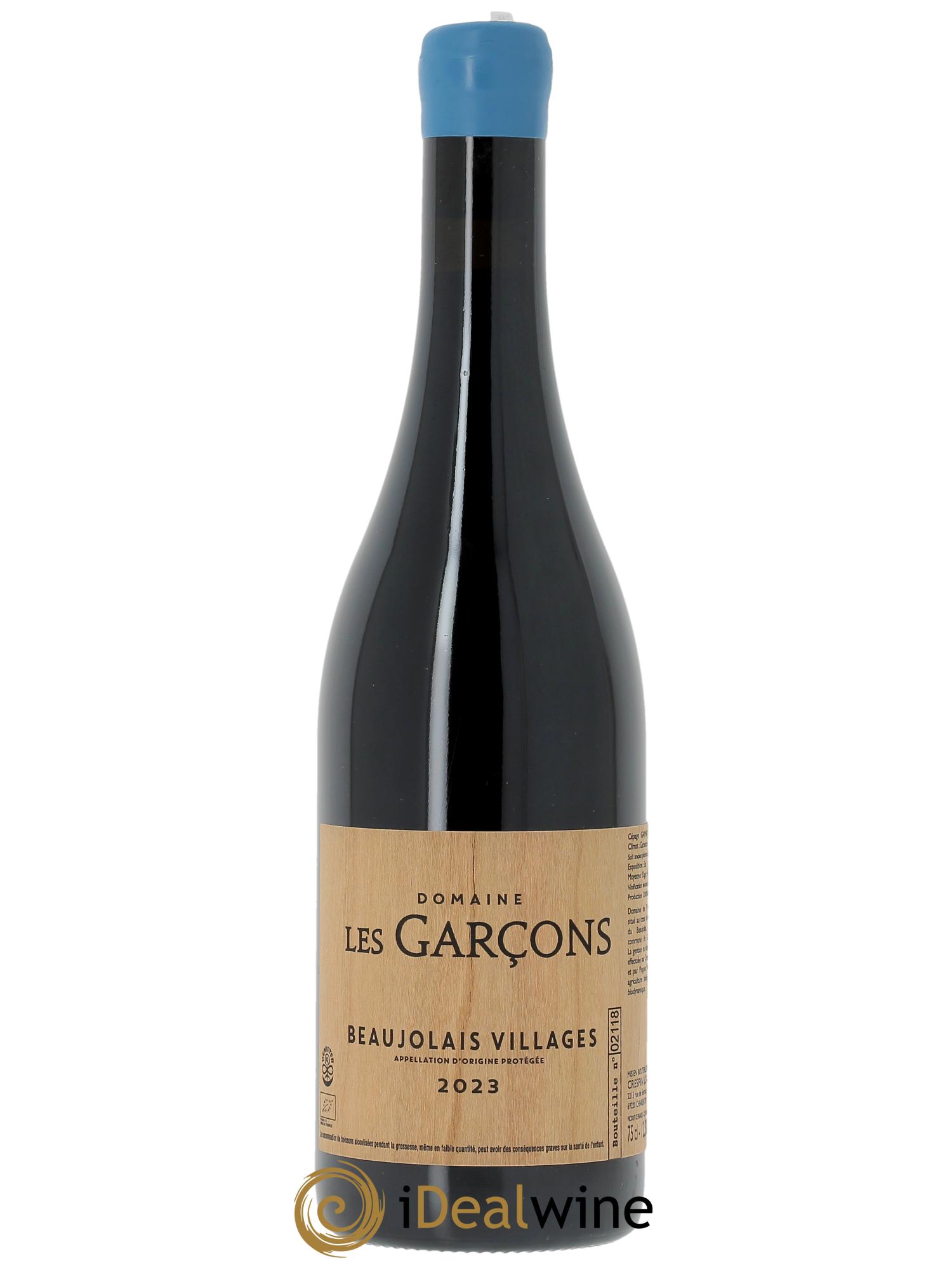 Beaujolais-Villages Domaine Les Garçons 2023 - Lotto di 1 bottiglia - 0
