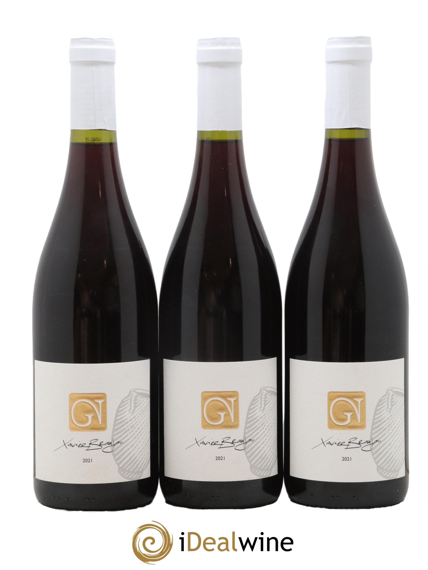 Pays d'Hérault GN Terrasse d'Elise (Domaine de la) 2021 - Lot de 3 bouteilles - 0