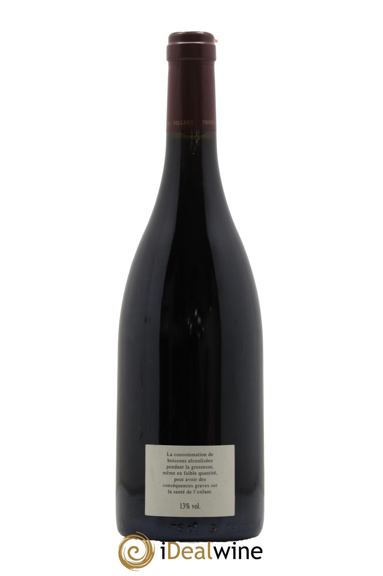 Echezeaux Grand Cru Du Dessus Hoffmann-Jayer (anciennement Jayer-Gilles) 2008 - Posten von 1 Flasche - 1
