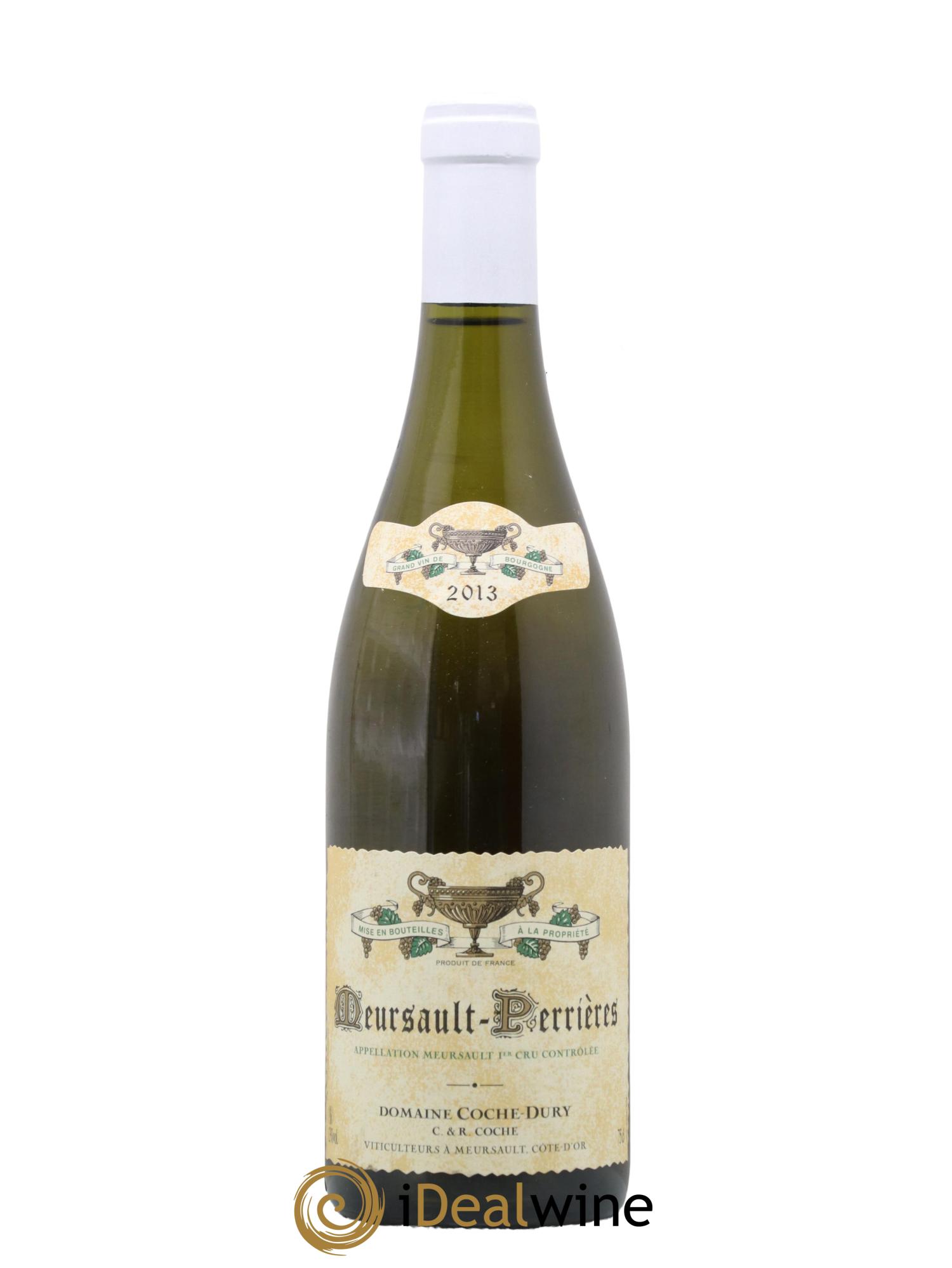 Meursault 1er Cru Perrières Coche Dury (Domaine) 2013 - Lot de 1 bouteille - 0