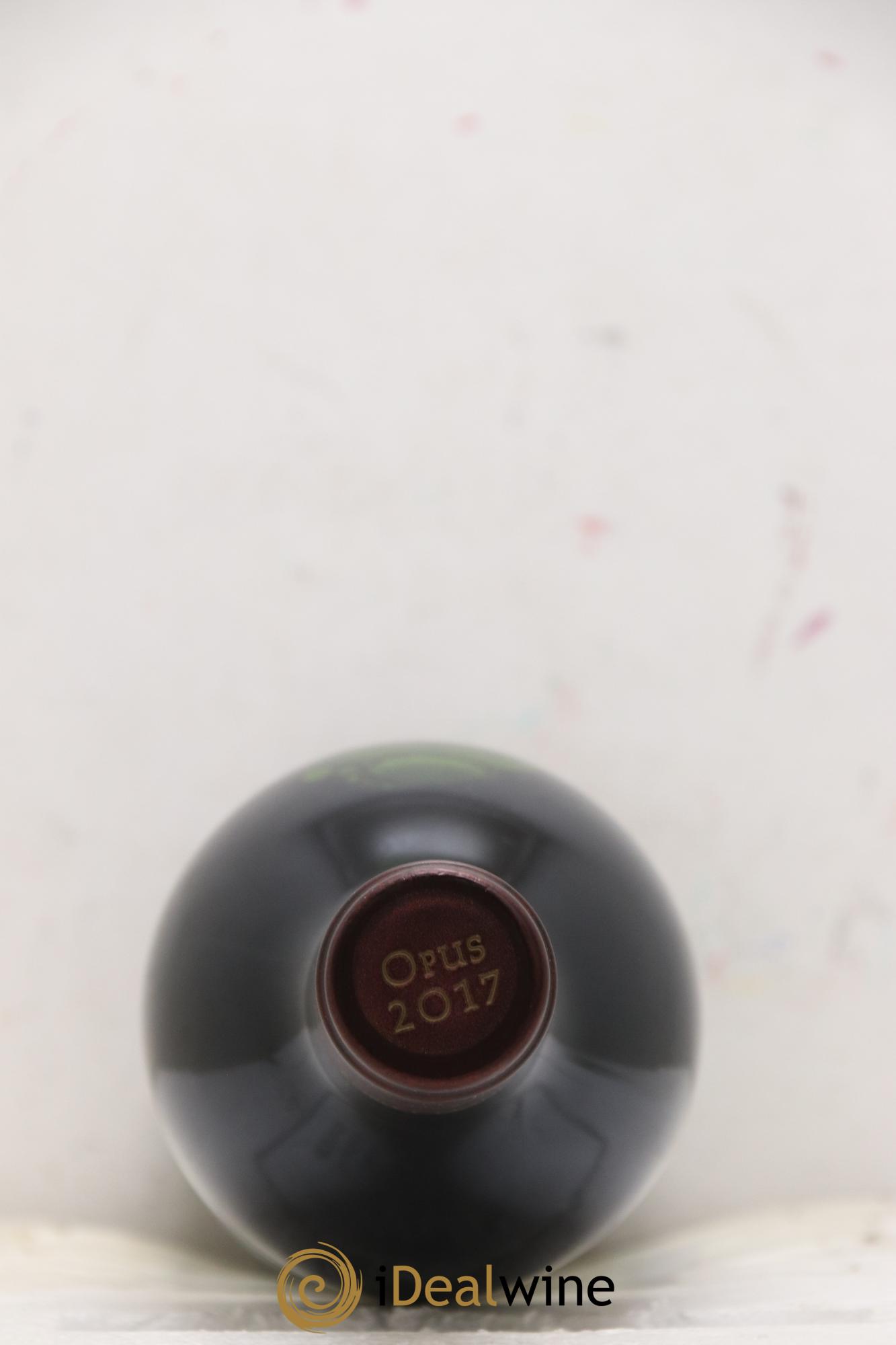Napa Valley Opus One Robert Mondavi 2017 - Lot de 1 bouteille - 2