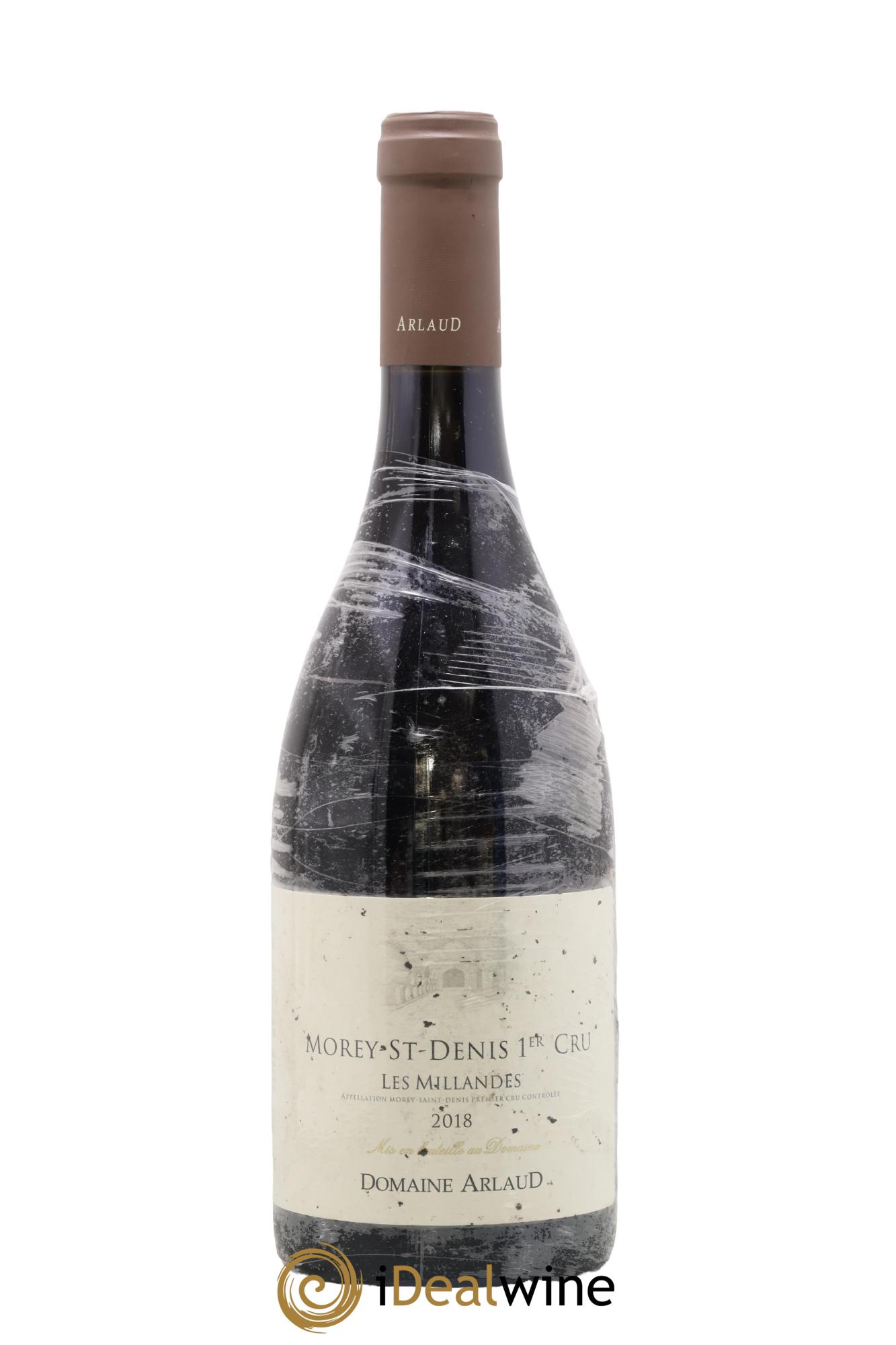 Morey-Saint-Denis 1er Cru Les Millandes Arlaud 2018 - Lot de 1 bouteille - 0