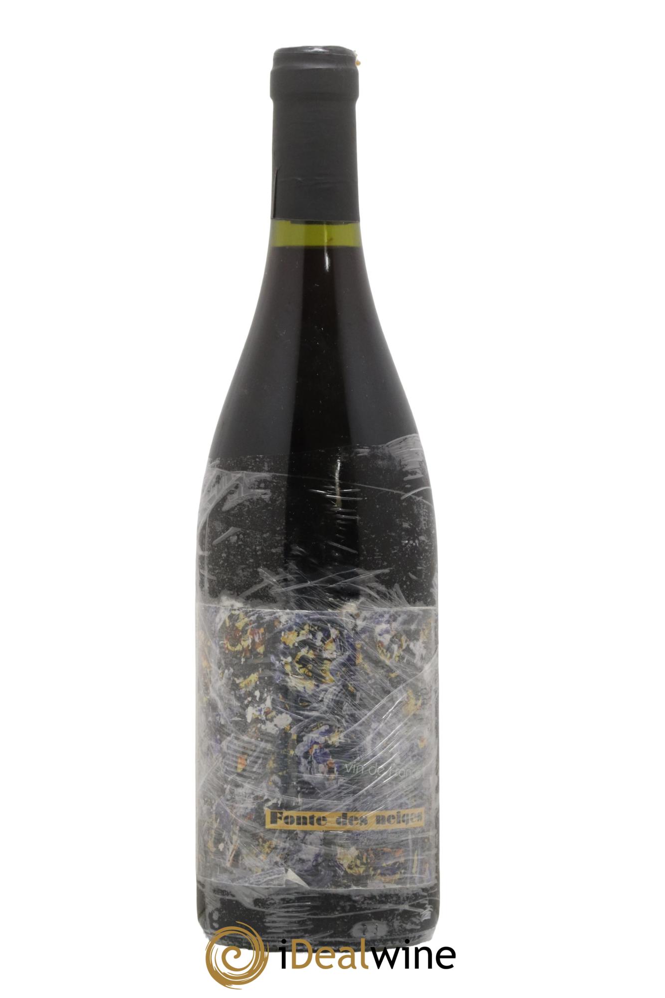Vin de France Fonte des neiges Daniel Sage 2019 - Lot de 1 bouteille - 0
