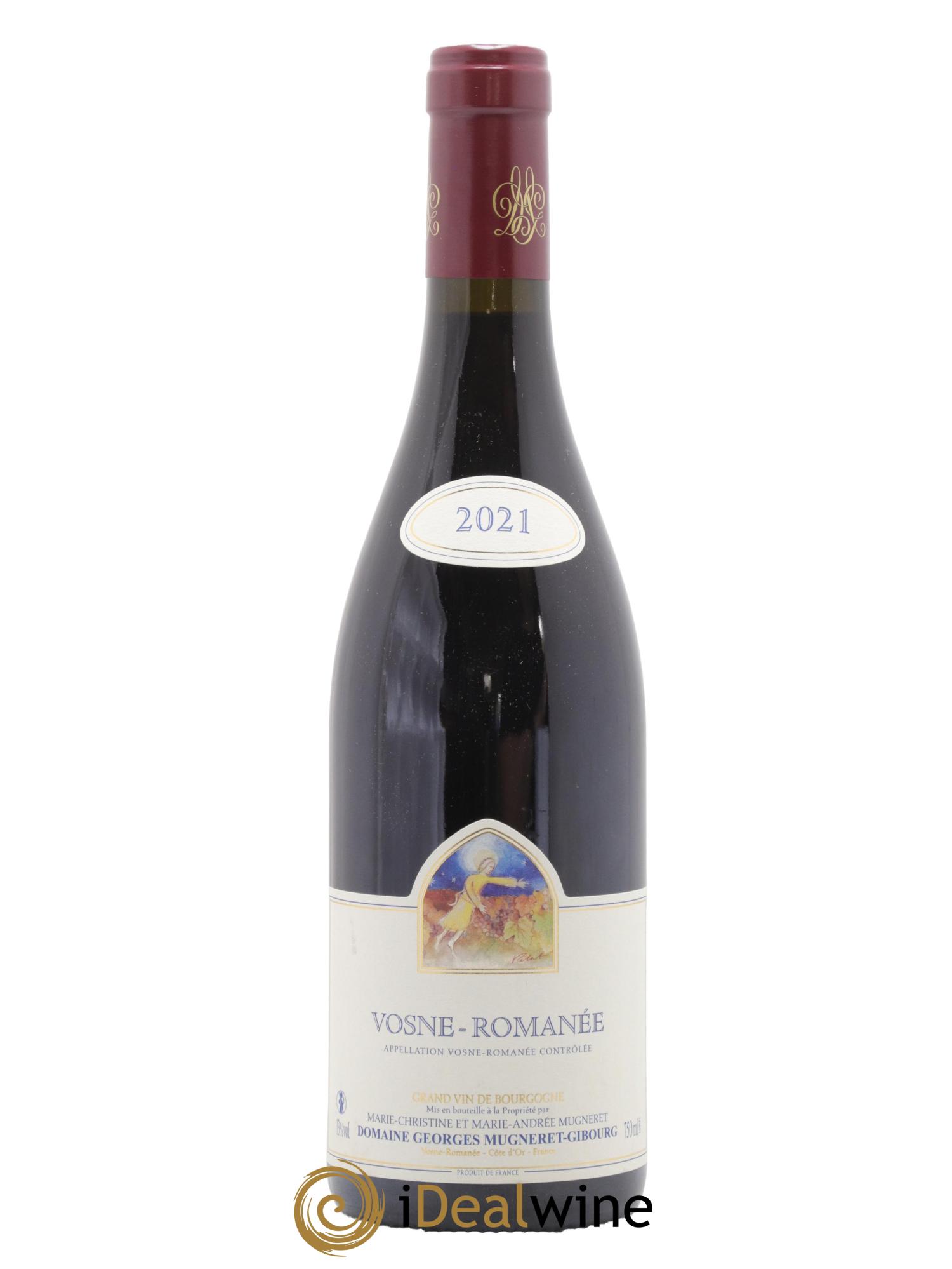 Vosne-Romanée Mugneret-Gibourg (Domaine) 2021 - Lot de 1 bouteille - 0