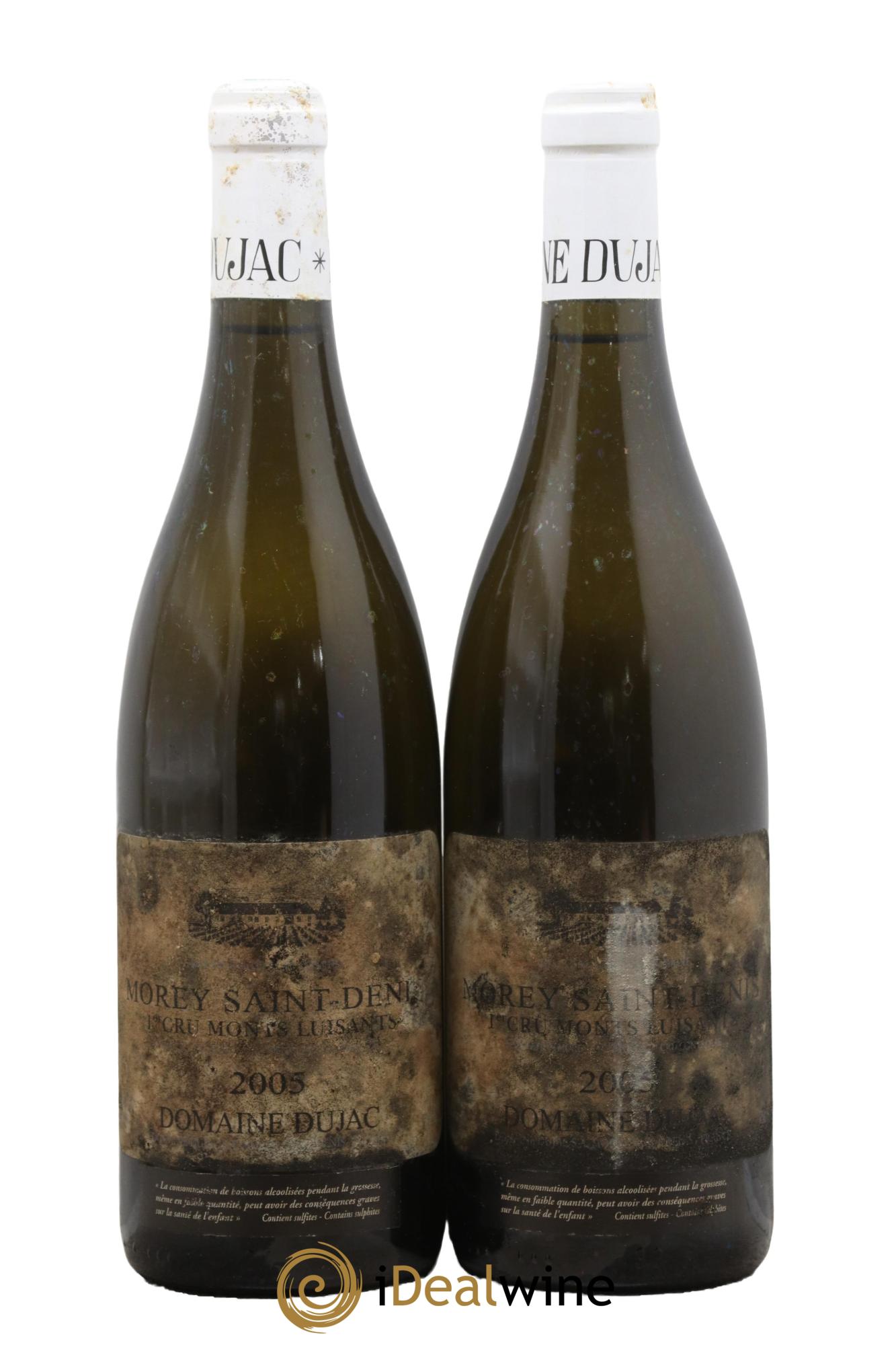 Morey Saint-Denis 1er Cru Monts Luisants Dujac (Domaine) 2005 - Posten von 2 Flaschen - 0