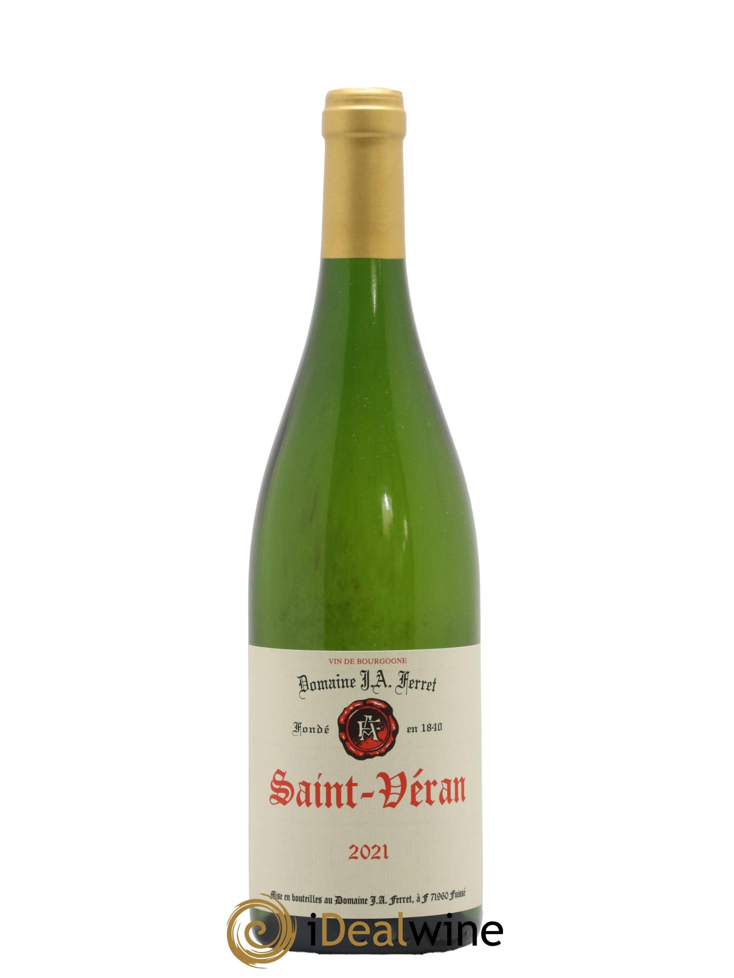 Saint-Véran J.A. Ferret (Domaine) 2021 - Lot de 1 bouteille - 0