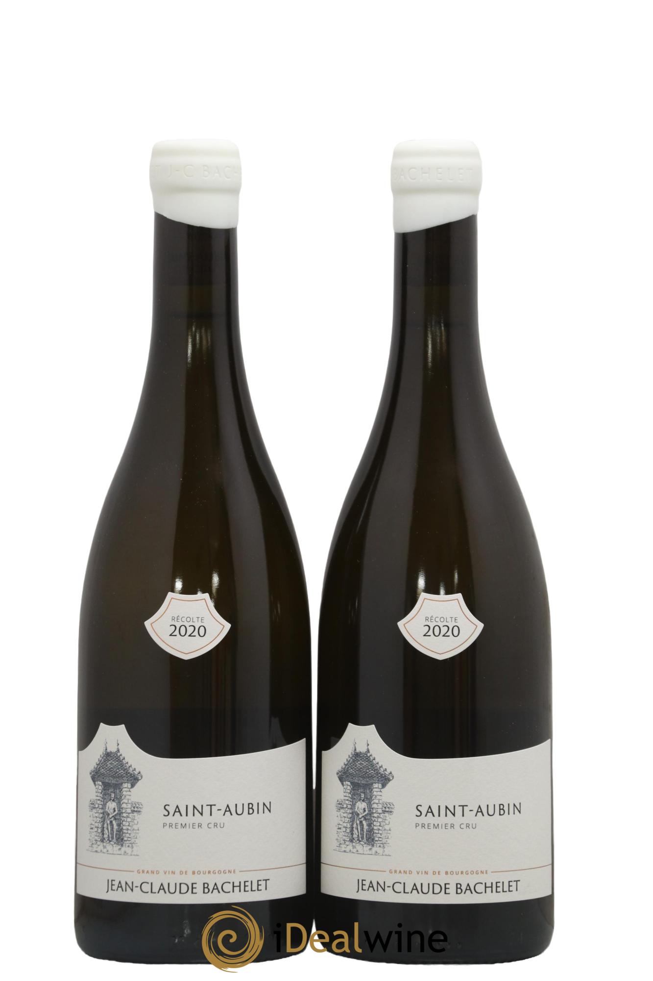 Saint-Aubin 1er Cru Jean-Claude Bachelet (Domaine) 2020 - Lot de 2 bouteilles - 0