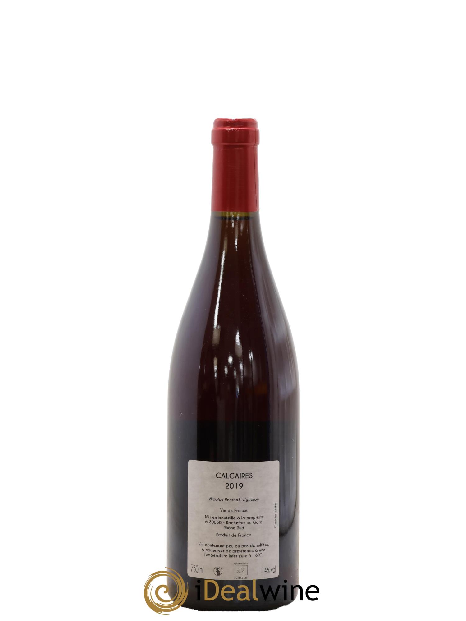 Vin de France Calcaires Clos des Grillons 2019 - Lot de 1 bouteille - 1