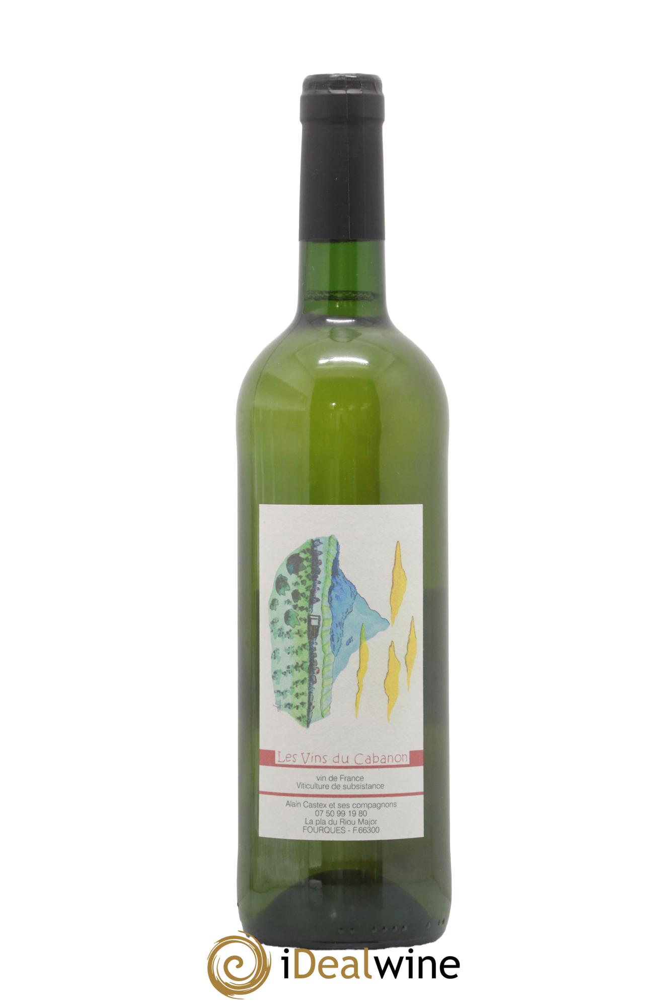 Vin de France Tir à Blanc Les Vins du Cabanon - Alain Castex 2021 - Posten von 1 Flasche - 0