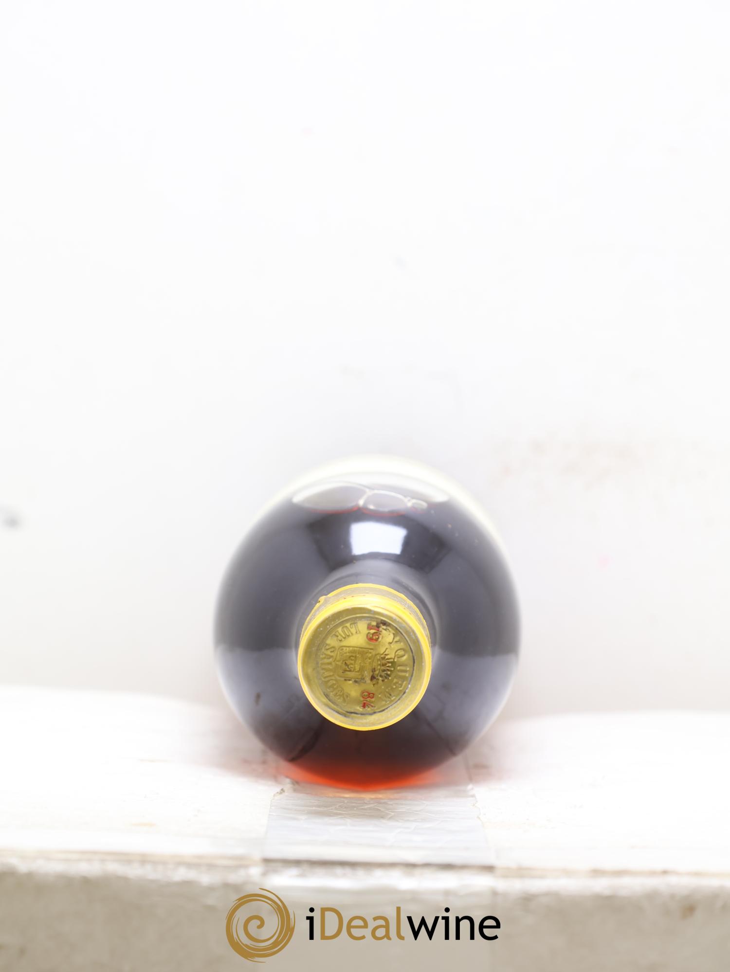 Château d' Yquem 1er Cru Classé Supérieur 1984 - Lotto di 1 bottiglia - 1