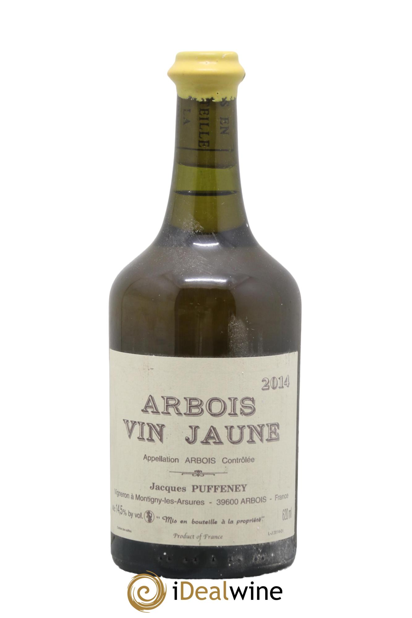 Arbois Vin Jaune Jacques Puffeney 2014 - Lot de 1 clavelin - 0
