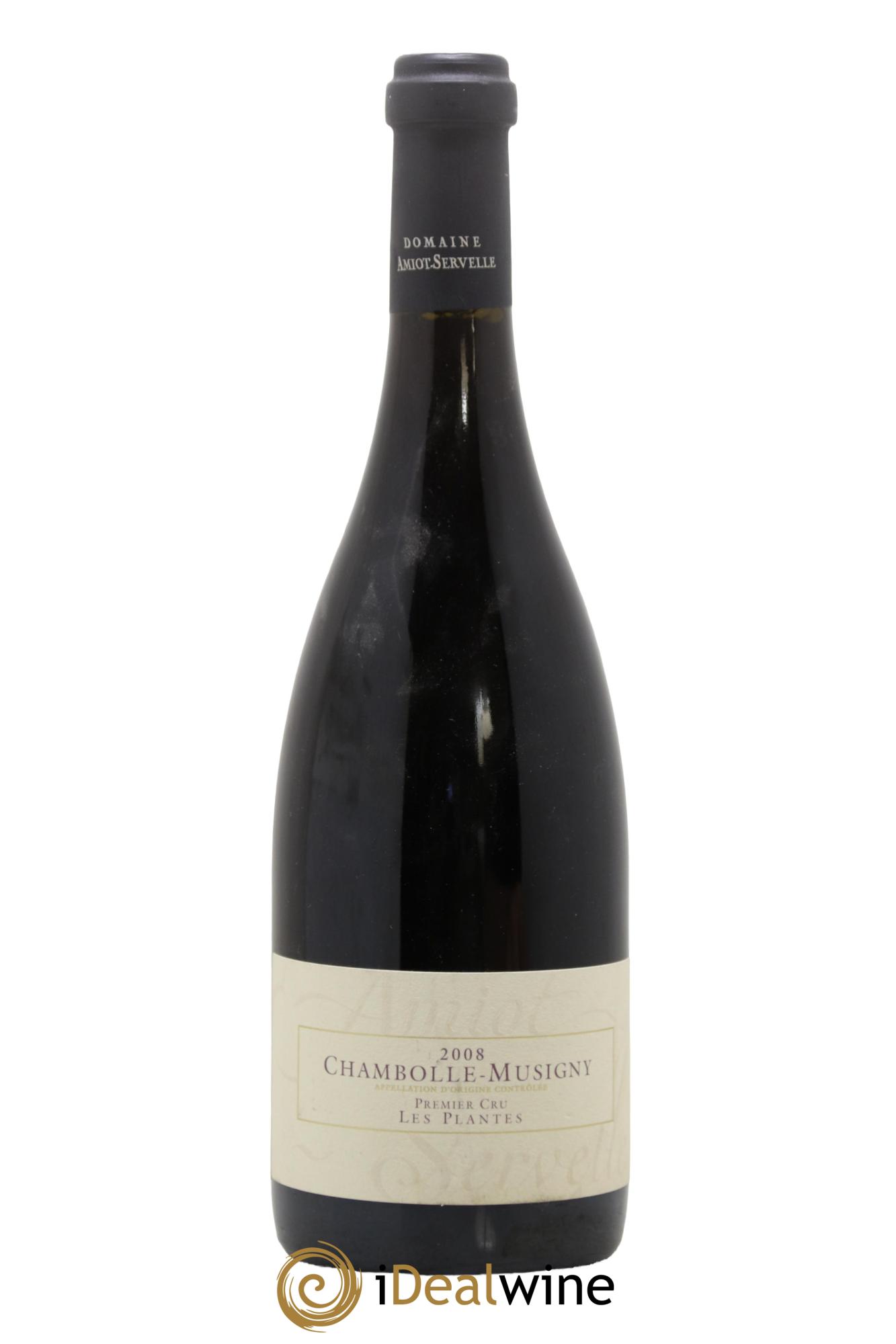 Chambolle-Musigny 1er Cru Les Plantes Amiot-Servelle 2008 - Lotto di 1 bottiglia - 0