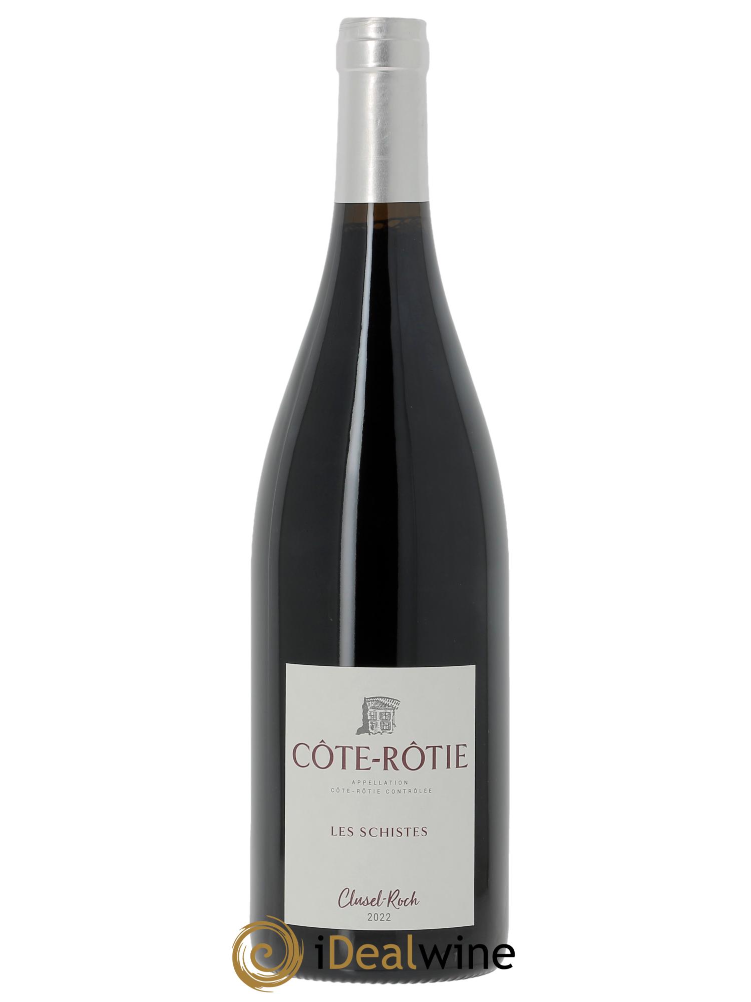 Côte-Rôtie Les Schistes Clusel-Roch 2022 - Lot de 1 bouteille - 0