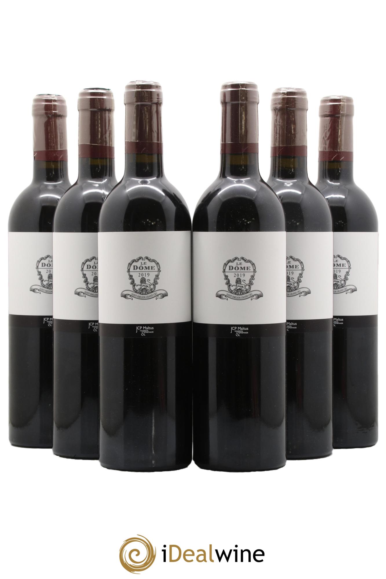 Le Dôme 2019 - Lotto di 6 bottiglie - 0