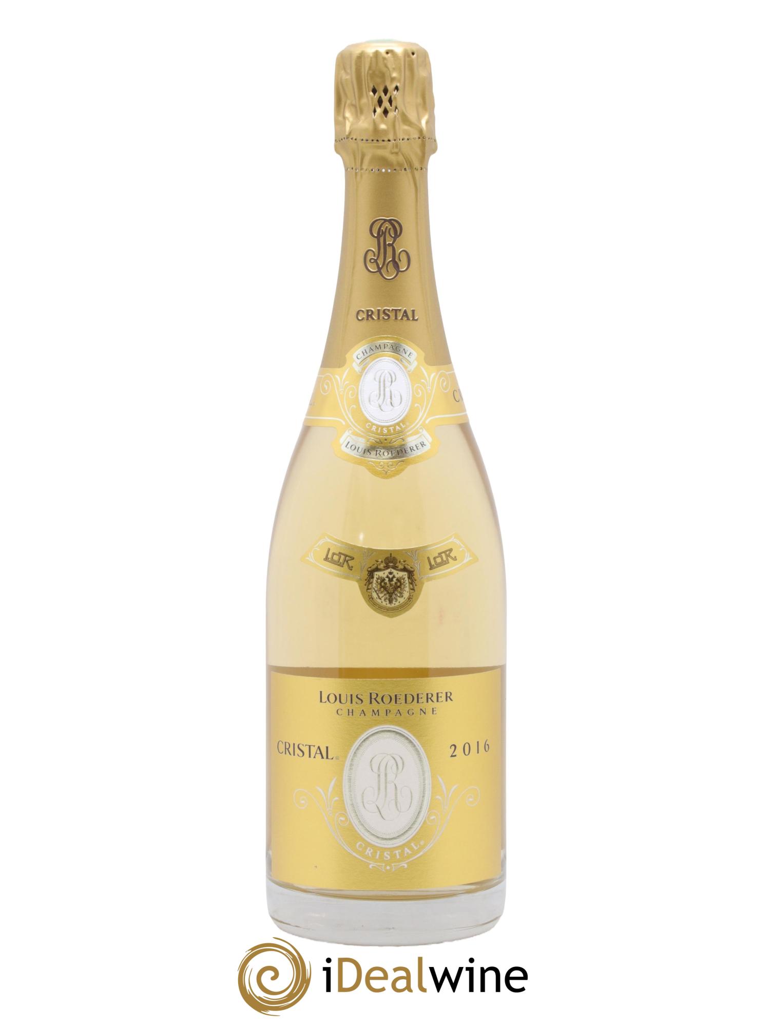 Cristal Louis Roederer 2016 - Lotto di 1 bottiglia - 0