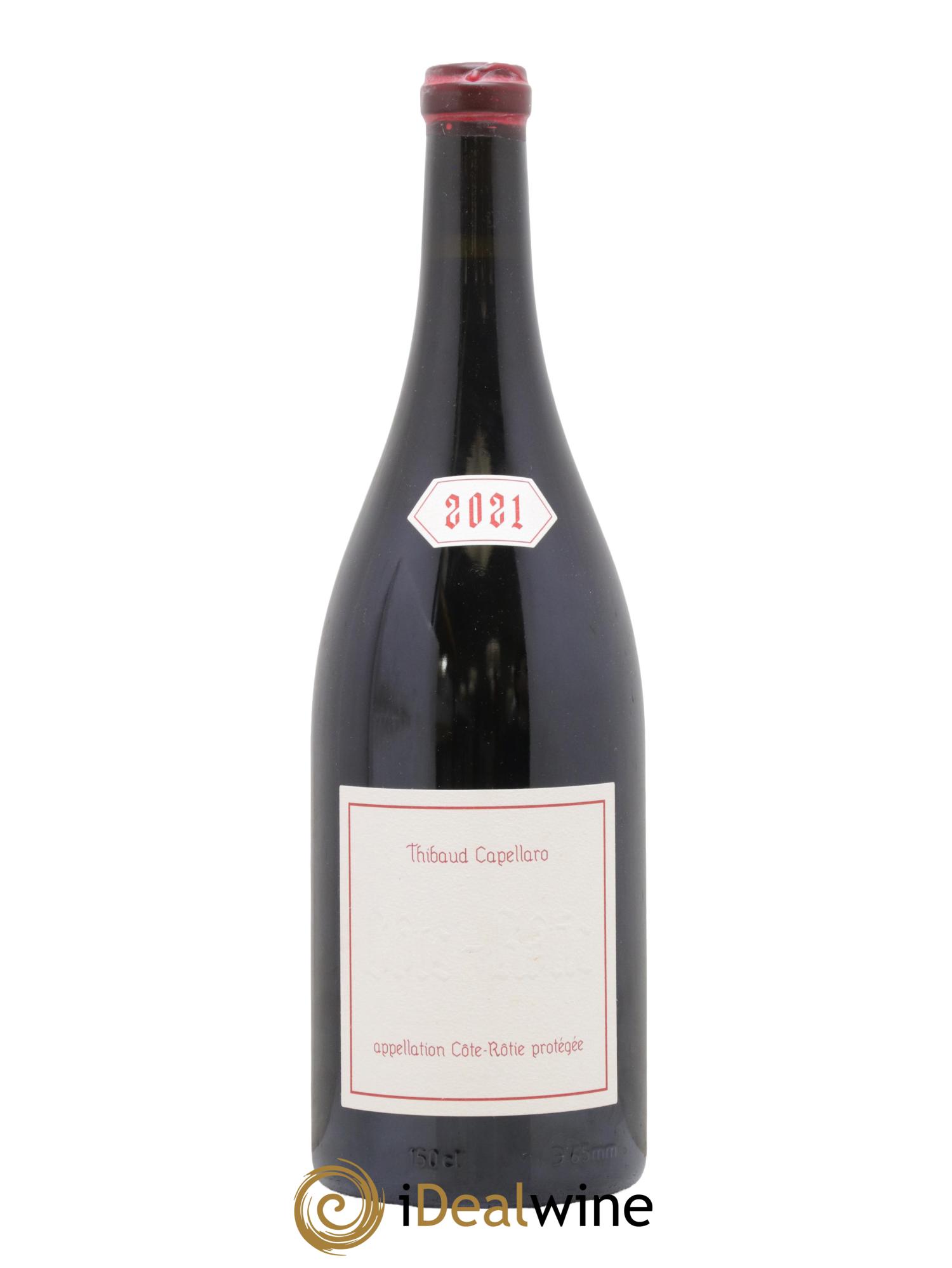 Côte-Rôtie Thibaud Capellaro 2021 - Lotto di 1 magnum - 0