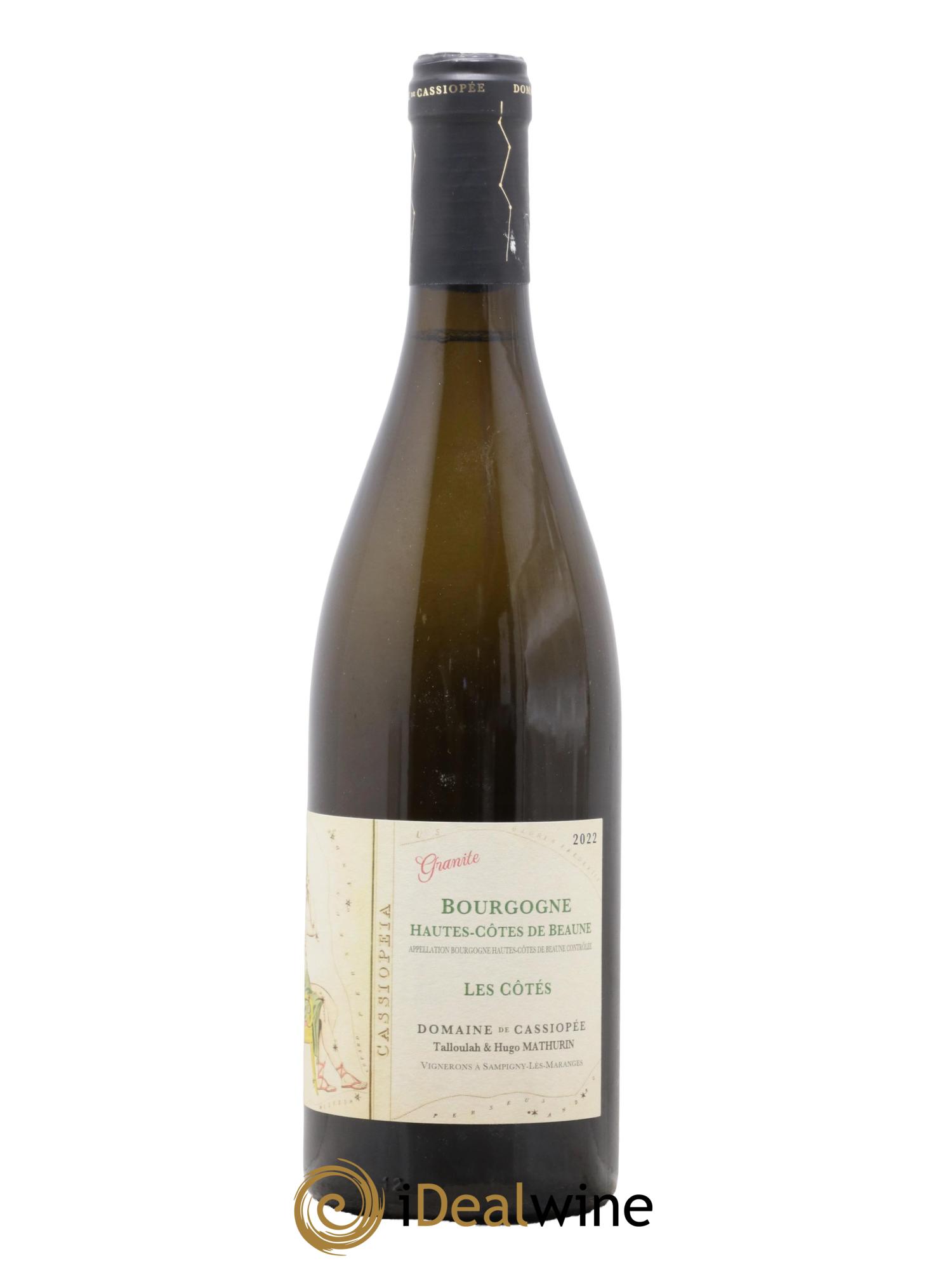 Hautes-Côtes de Beaune Les Cotés Domaine de Cassiopée 2022 - Lot de 1 bouteille - 0