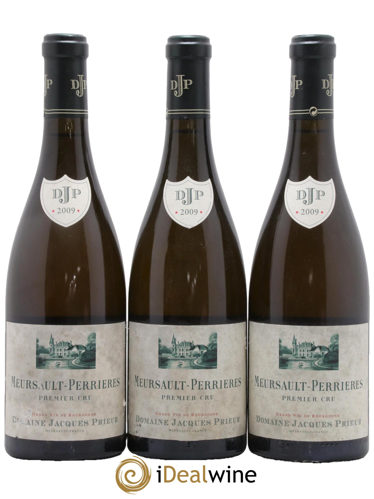 Meursault 1er Cru Perrières Jacques Prieur (Domaine) 2009 - Lot de 3 bouteilles - 0