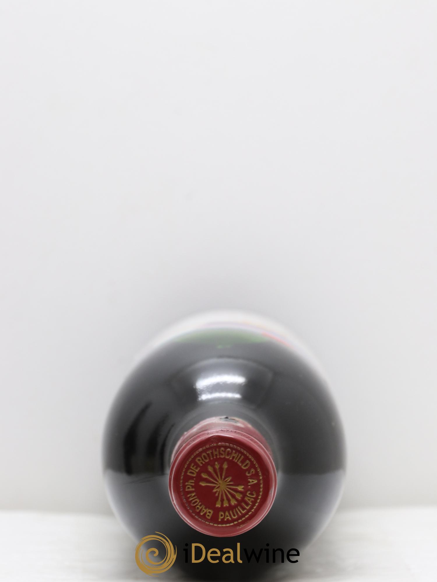 Château Mouton Rothschild 1er Grand Cru Classé 1984 - Lot de 1 bouteille - 1