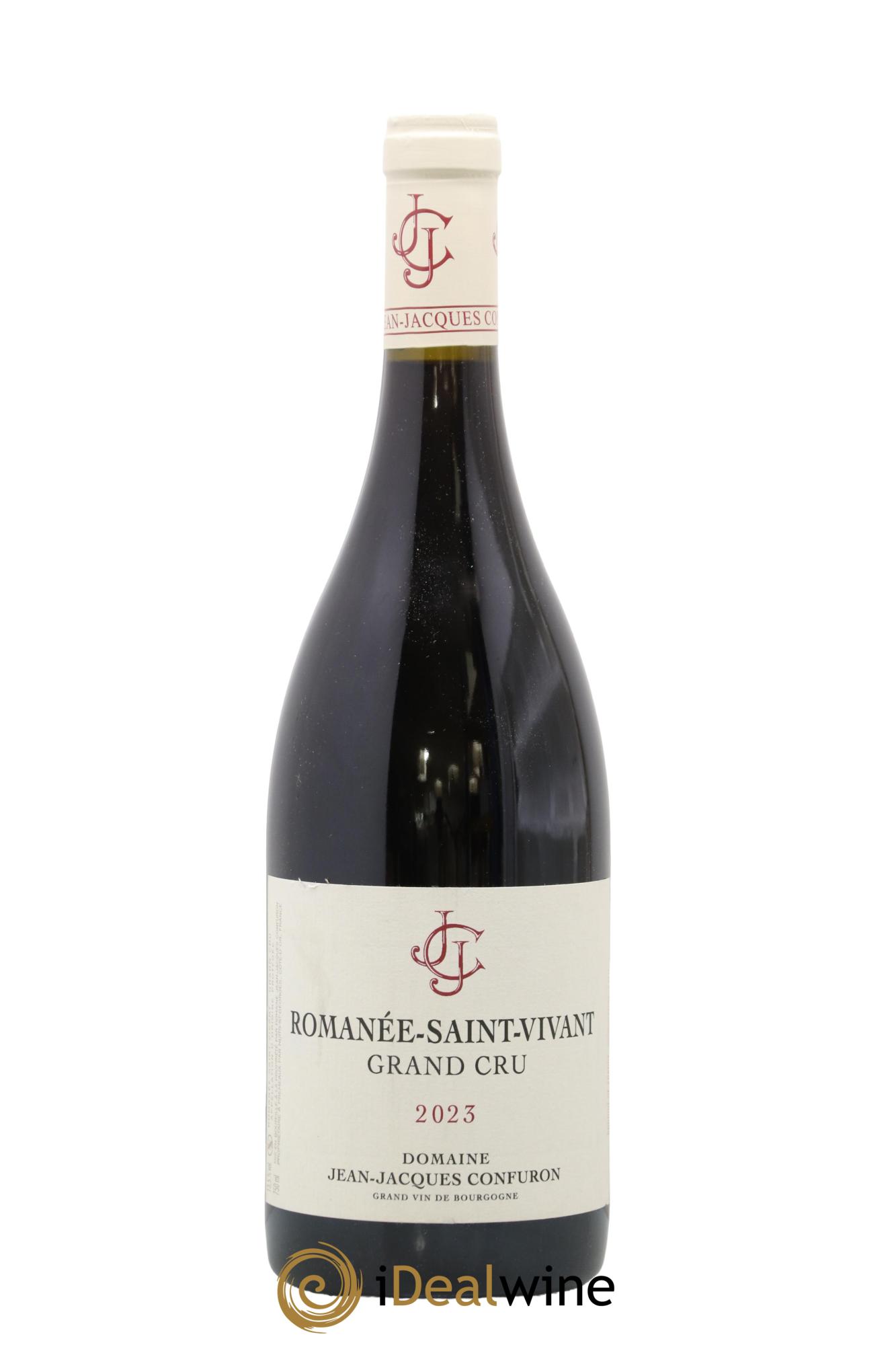 Romanée-Saint-Vivant Grand Cru Jean-Jacques Confuron 2023 - Posten von 1 Flasche - 0