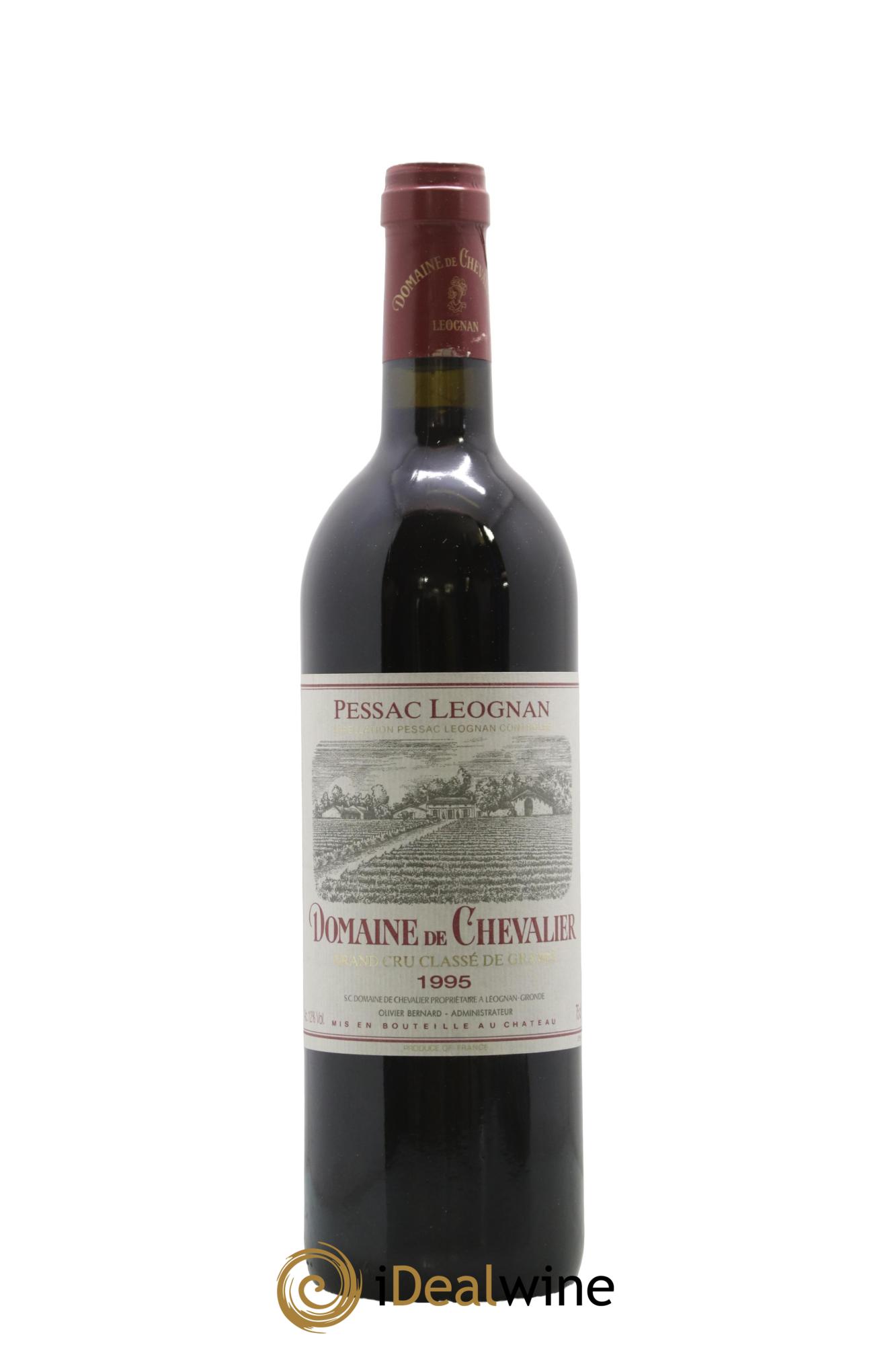 Domaine de Chevalier Cru Classé de Graves 1995 - Lot of 1 bottle - 0