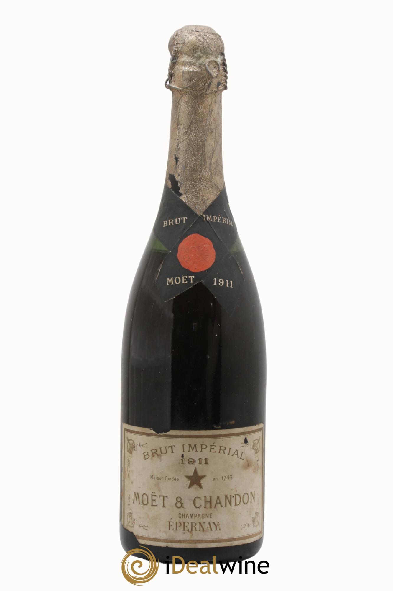 Grand Vintage Moët et Chandon 1911 - Lot of 1 bottle - 0
