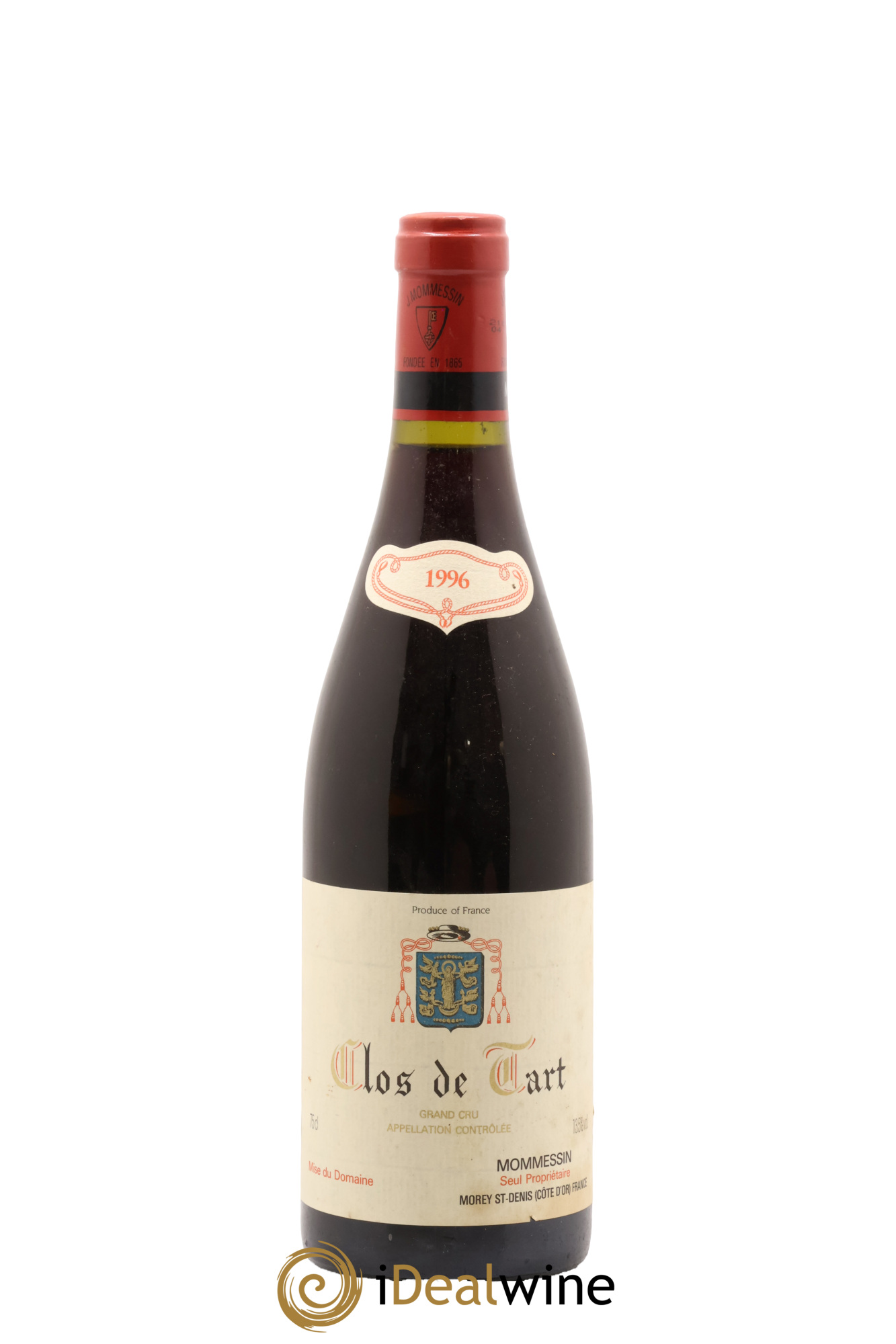Clos de Tart Grand Cru Clos de Tart 1996 - Lot of 1 bottle - 0