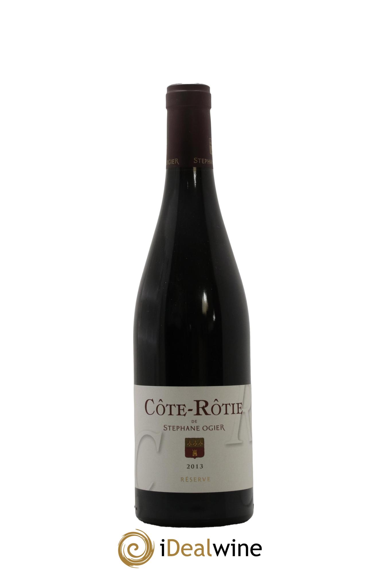 Côte-Rôtie Réserve Stéphane Ogier 2013 - Posten von 1 Flasche - 0