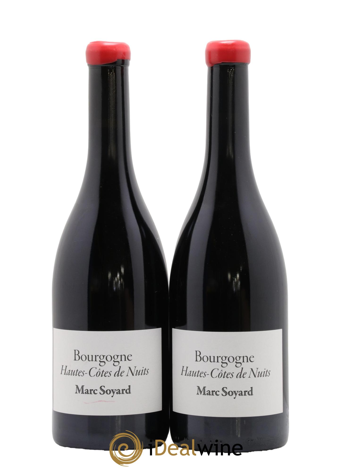 Hautes-Côtes de Nuits Domaine de la Cras - Marc Soyard 2022 - Lot of 2 bottles - 0