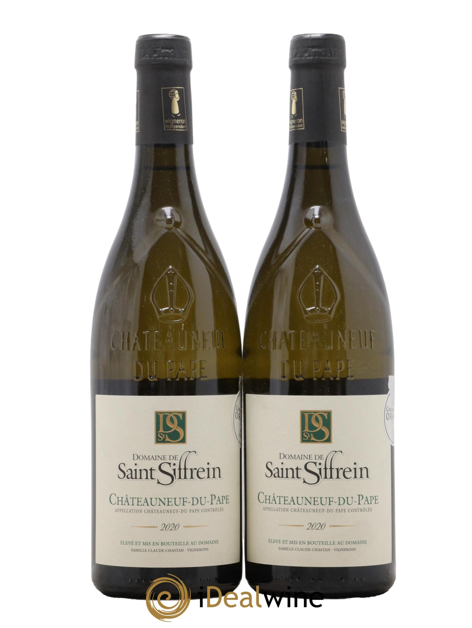 Châteauneuf-du-Pape Saint Siffrein 2020 - Lot de 2 bouteilles - 0
