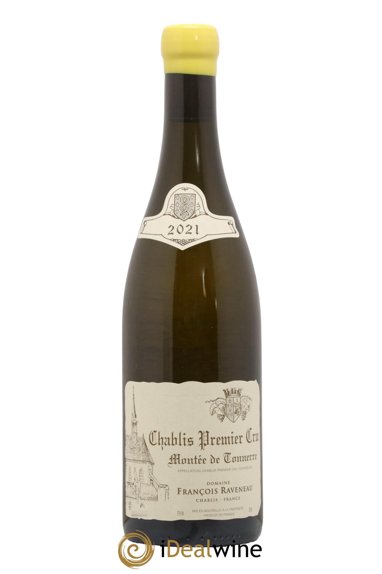 Chablis 1er Cru Montée de Tonnerre Raveneau (Domaine) 2021 - Lot de 1 bouteille - 0