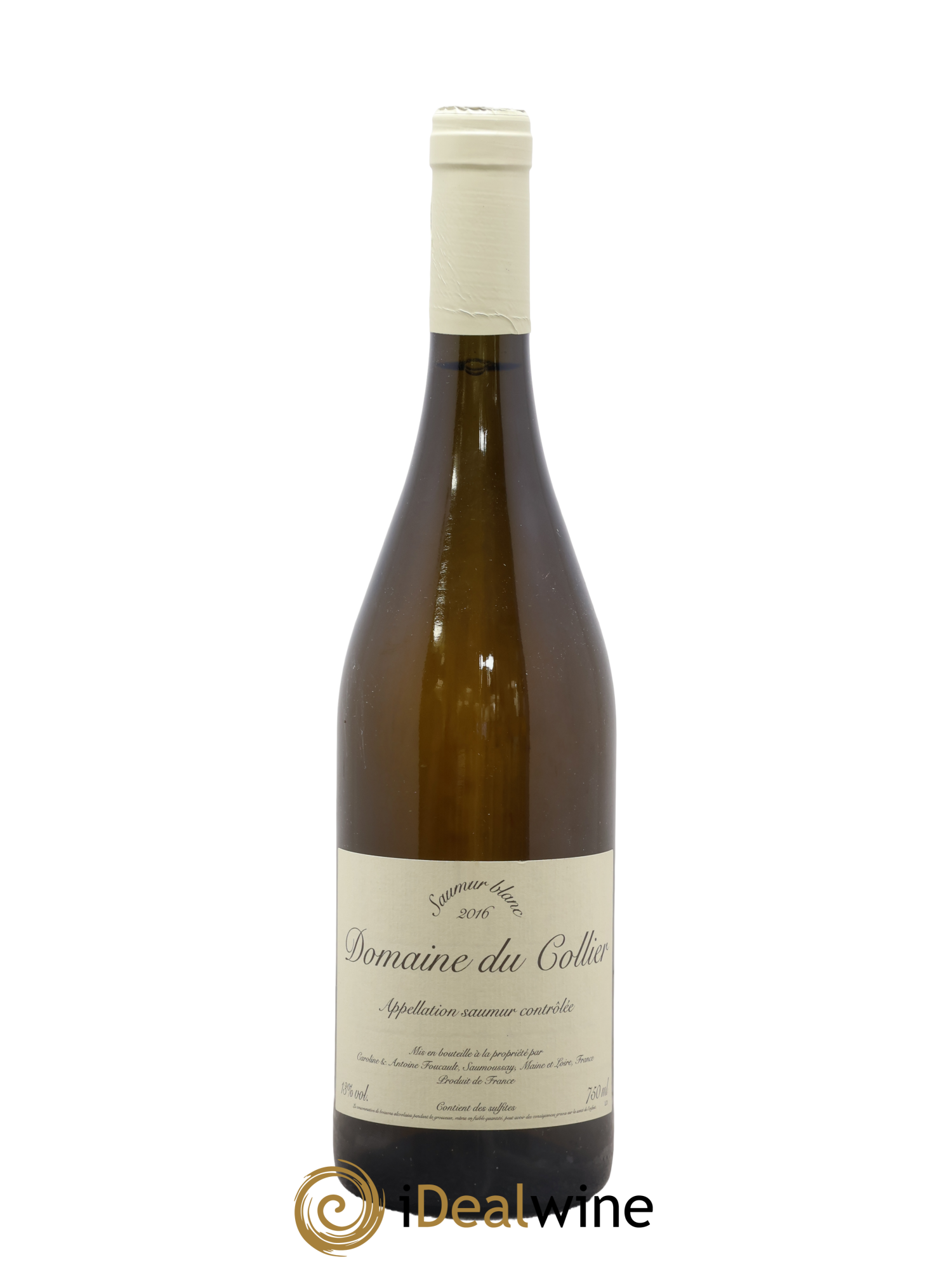 Saumur Domaine du Collier 2016 - Lot of 1 bottle - 0