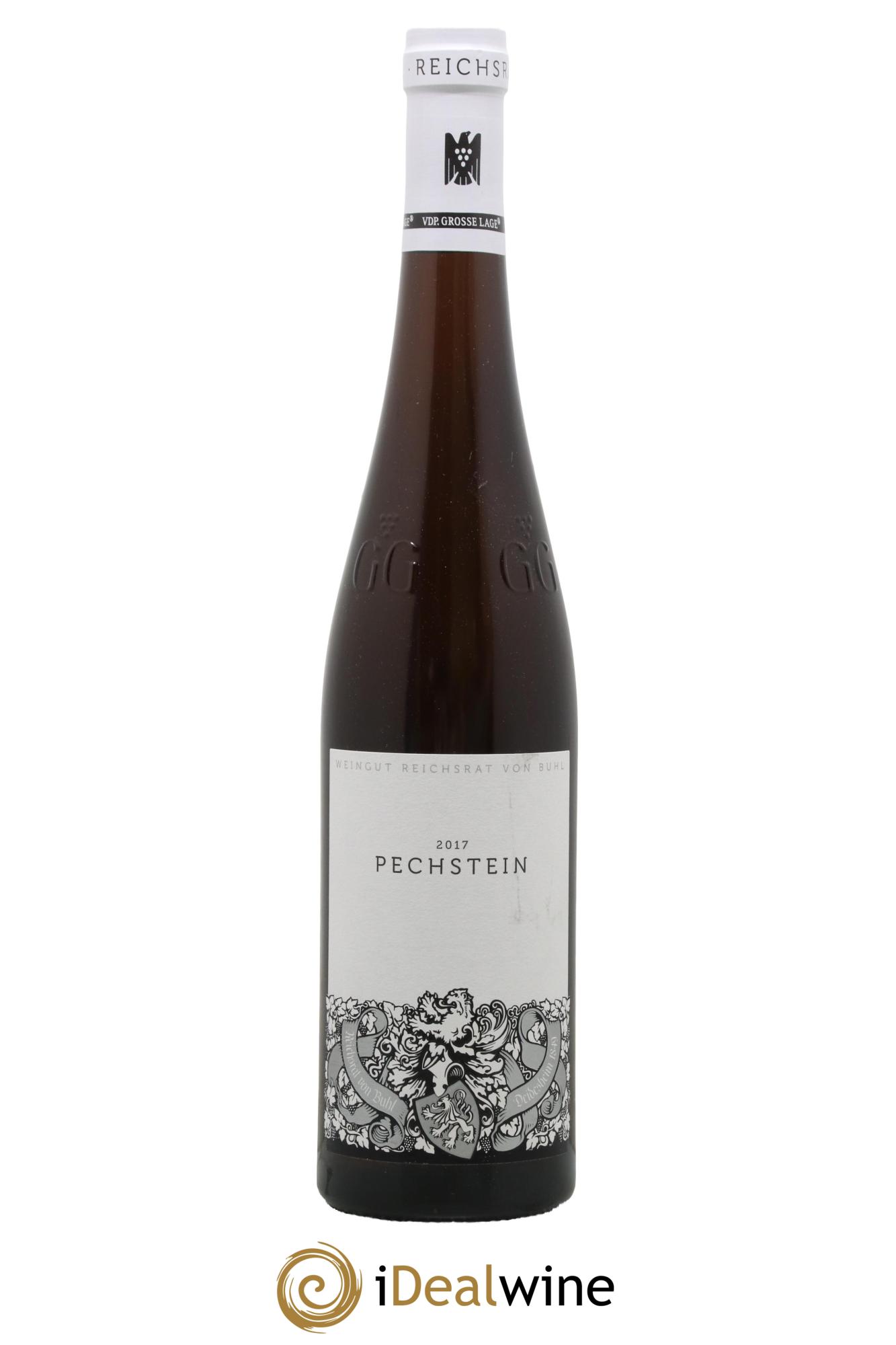 Allemagne Pfalz Riesling Forster Pechstein GG Weingut Reichsrat Von Buhl 2017 - Lot de 1 bouteille - 0
