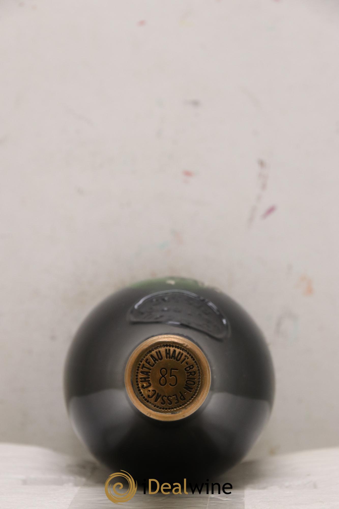 Château Haut Brion 1er Grand Cru Classé 1985 - Lot de 1 bouteille - 1