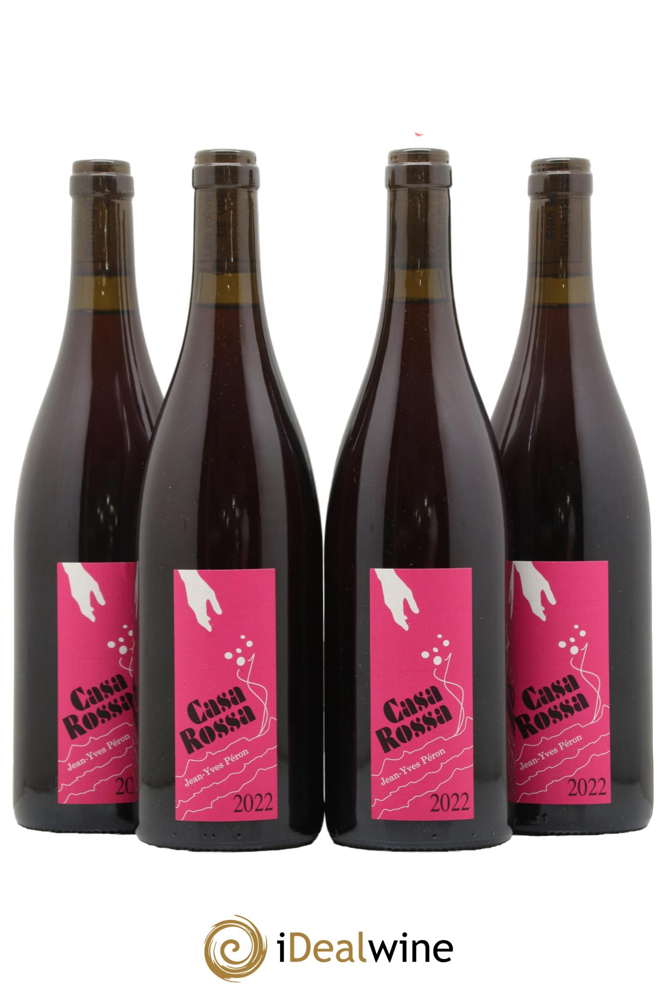 Vin de France Casa Rossa Péron 2022 - Lotto di 4 bottiglie - 0