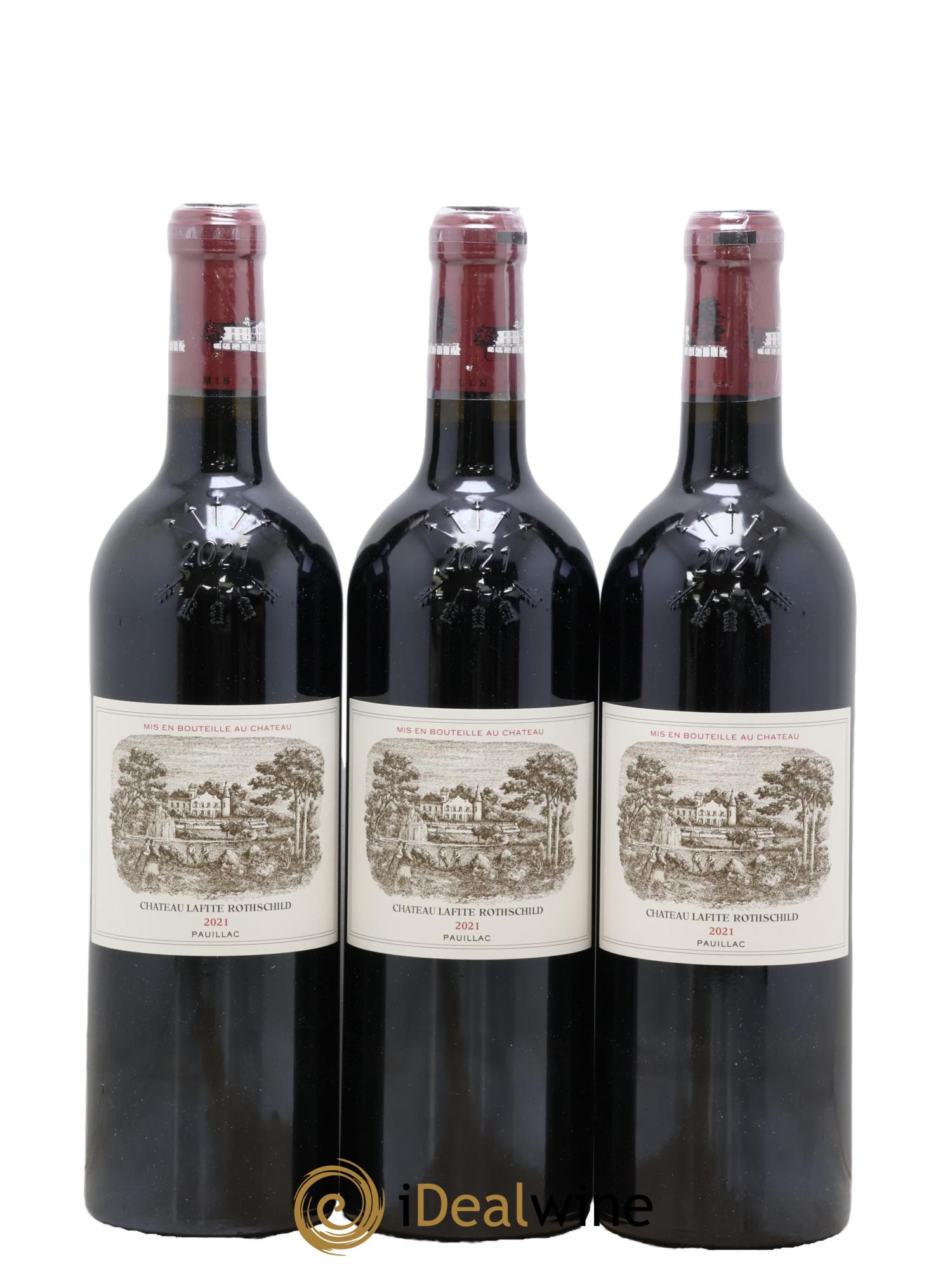 Château Lafite Rothschild 1er Grand Cru Classé 2021 - Lot de 6 bouteilles - 3