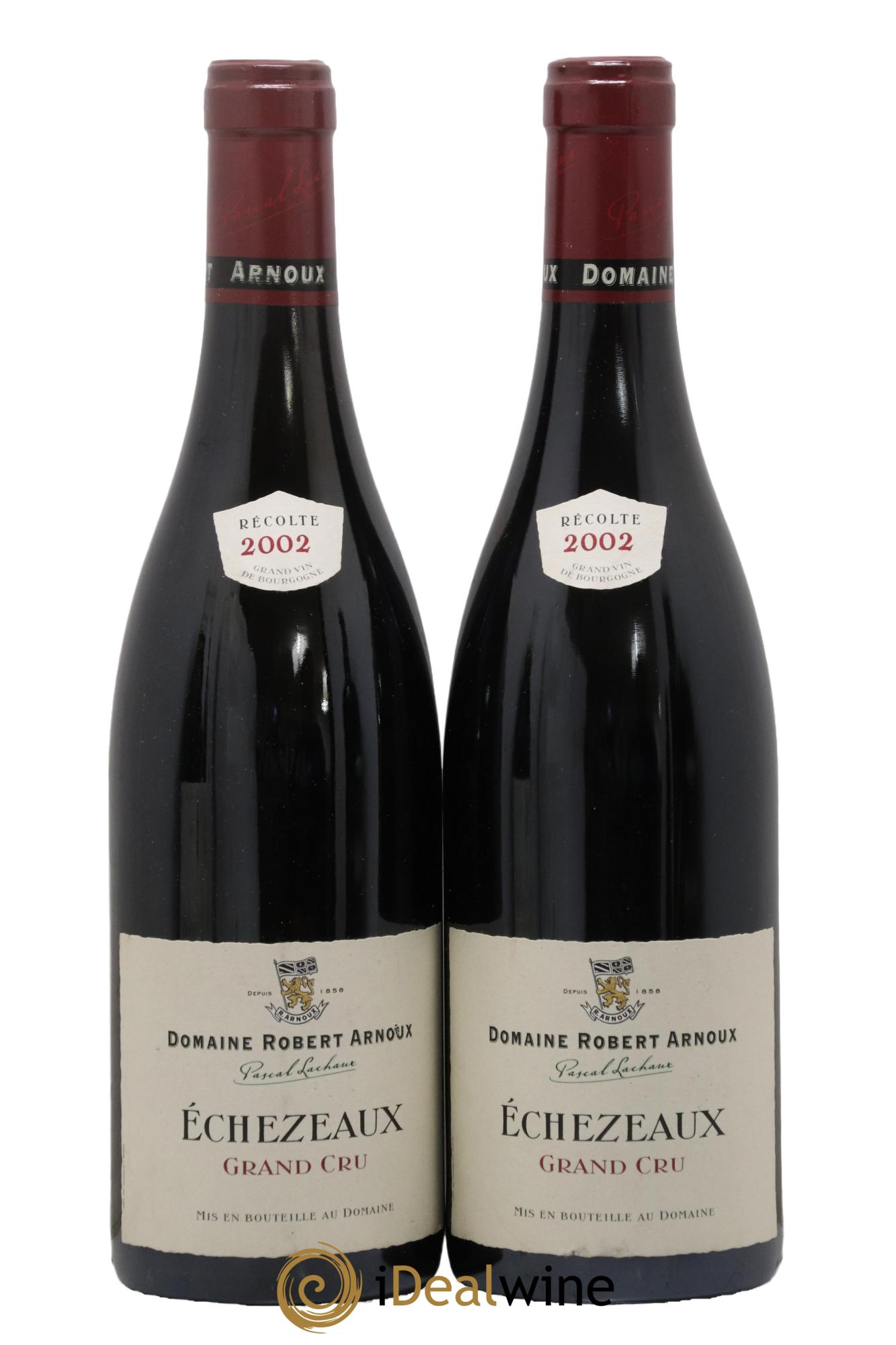 Echezeaux Grand Cru Arnoux-Lachaux (Domaine) 2002 - Lot of 2 bottles - 0
