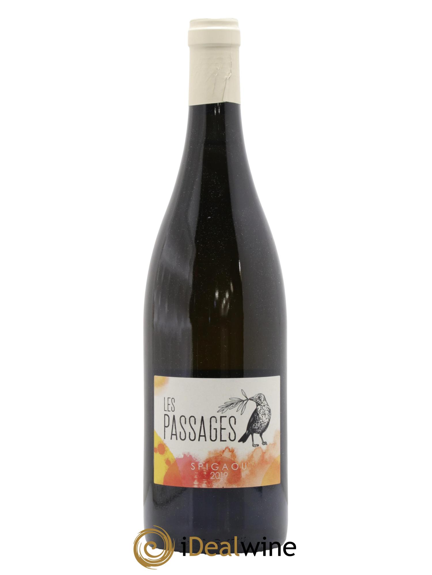 Vin de France Spigaou Les Passages 2019 - Lot de 1 bouteille - 0