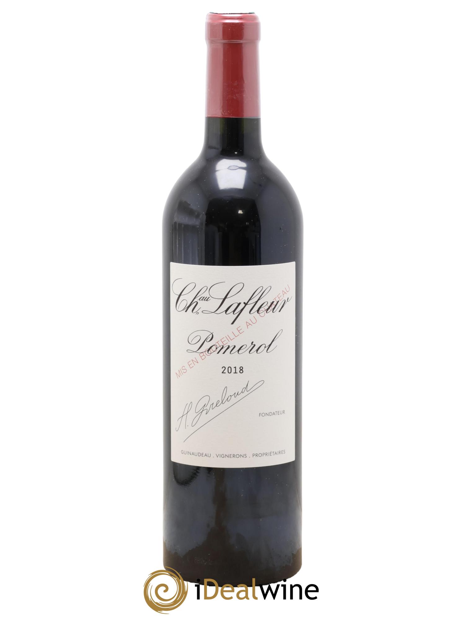 Château Lafleur 2018 - Posten von 1 Flasche - 1