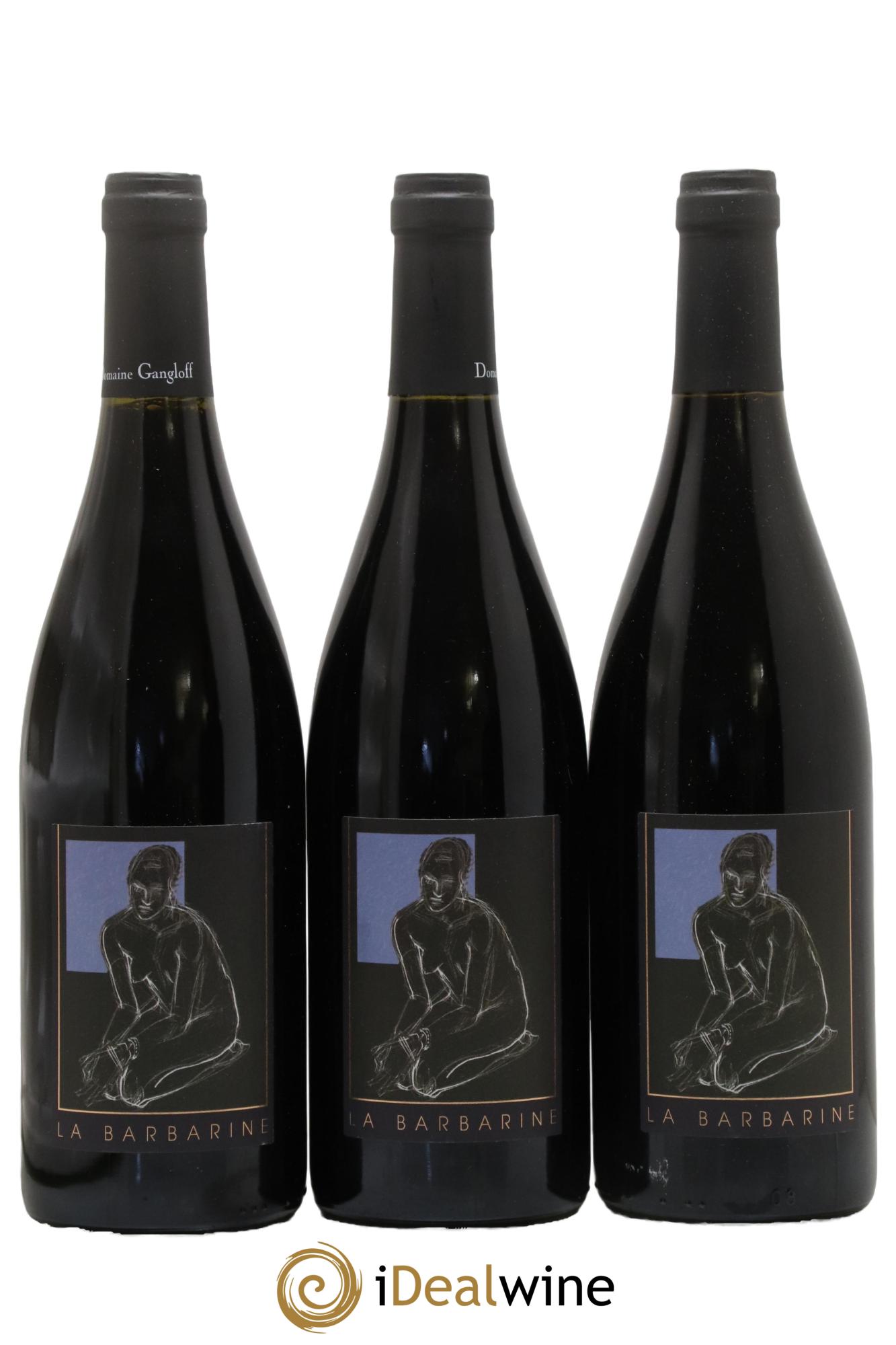 Côte-Rôtie La Barbarine Gangloff (Domaine) 2018 - Lot de 3 bouteilles - 0