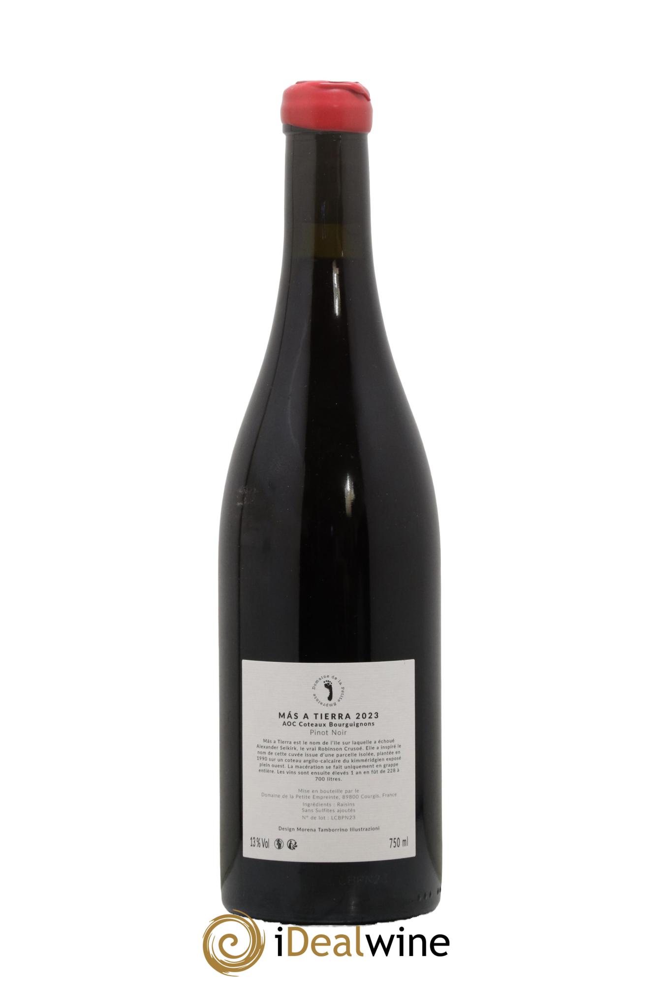 Coteaux Bourguignons Mas a Tierra Domaine de la Petite Empreinte 2023 - Lot de 1 bouteille - 1