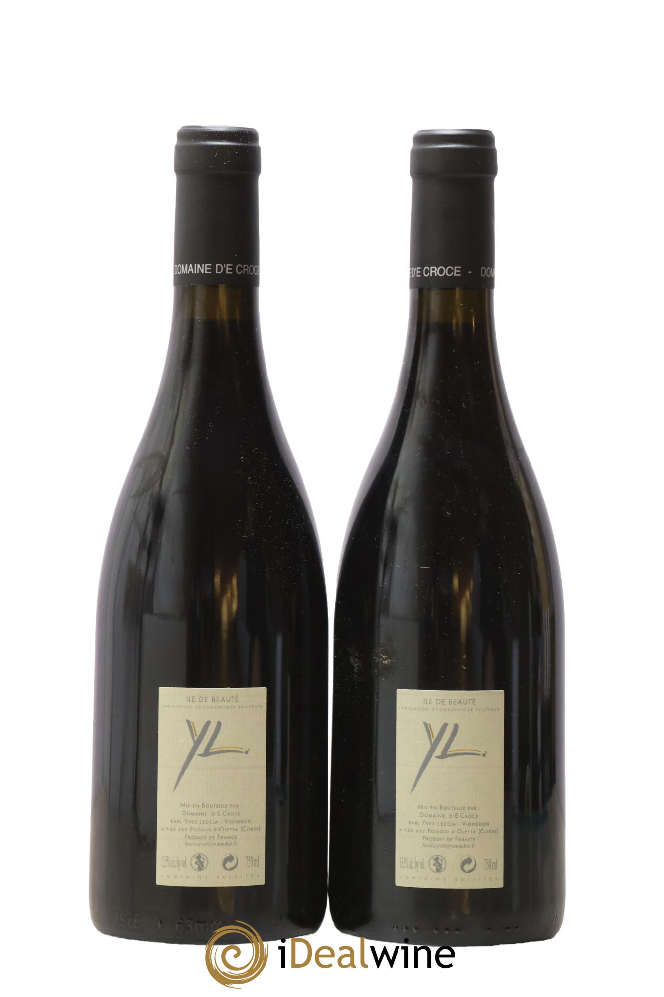 IGP Ile de Beauté Cuvée YL Yves Leccia 2012 - Lot de 2 bouteilles - 1