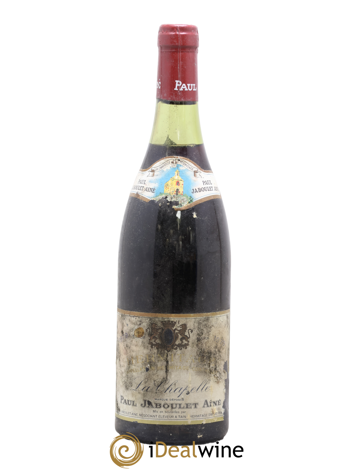 Hermitage La Chapelle Paul Jaboulet Ainé 1979 - Lot de 1 bouteille - 0