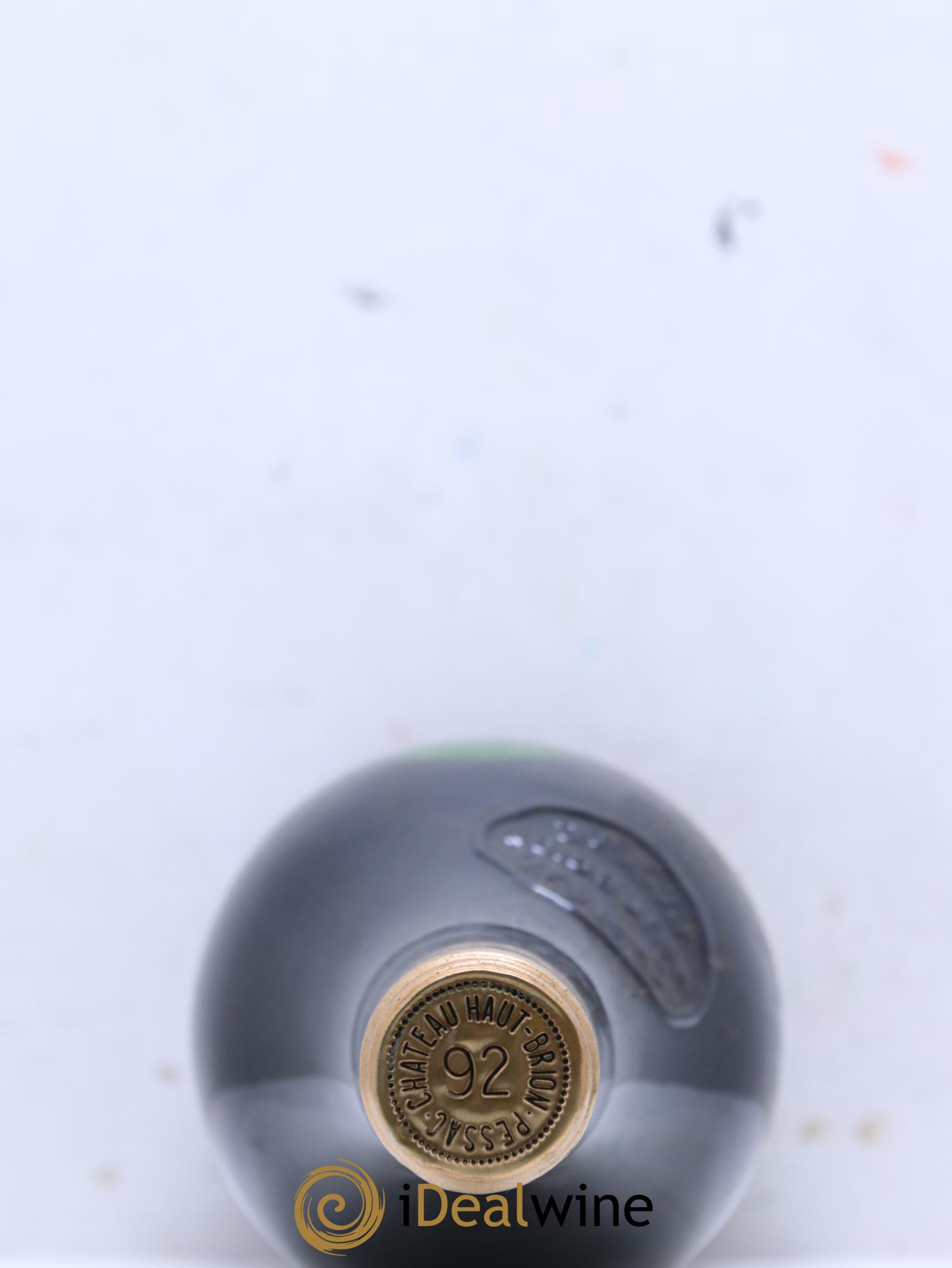 Château Haut Brion 1er Grand Cru Classé 1992 - Lotto di 1 bottiglia - 1
