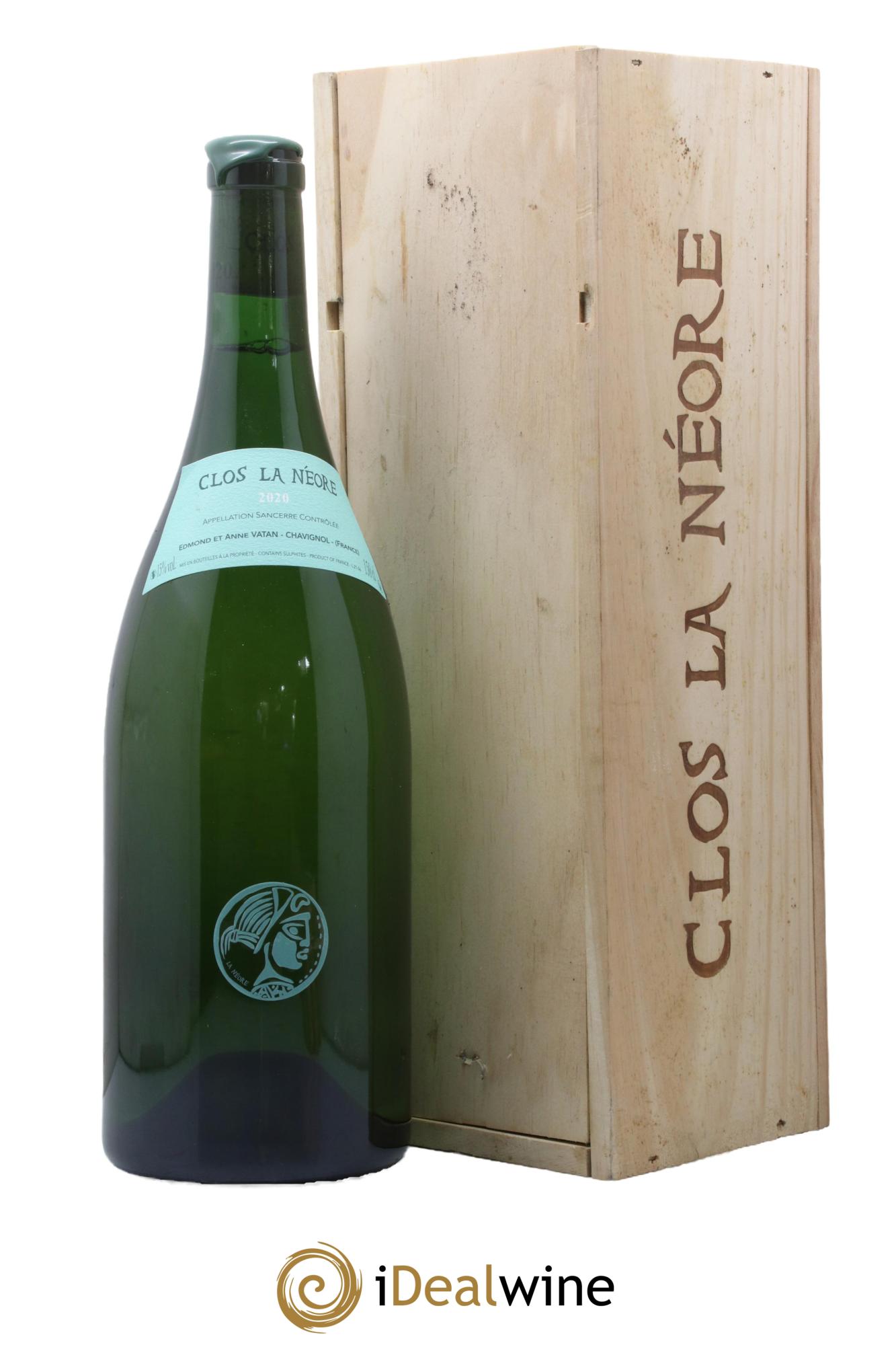Sancerre Clos la Neore Edmond Vatan 2020 - Lot de 1 magnum - 0