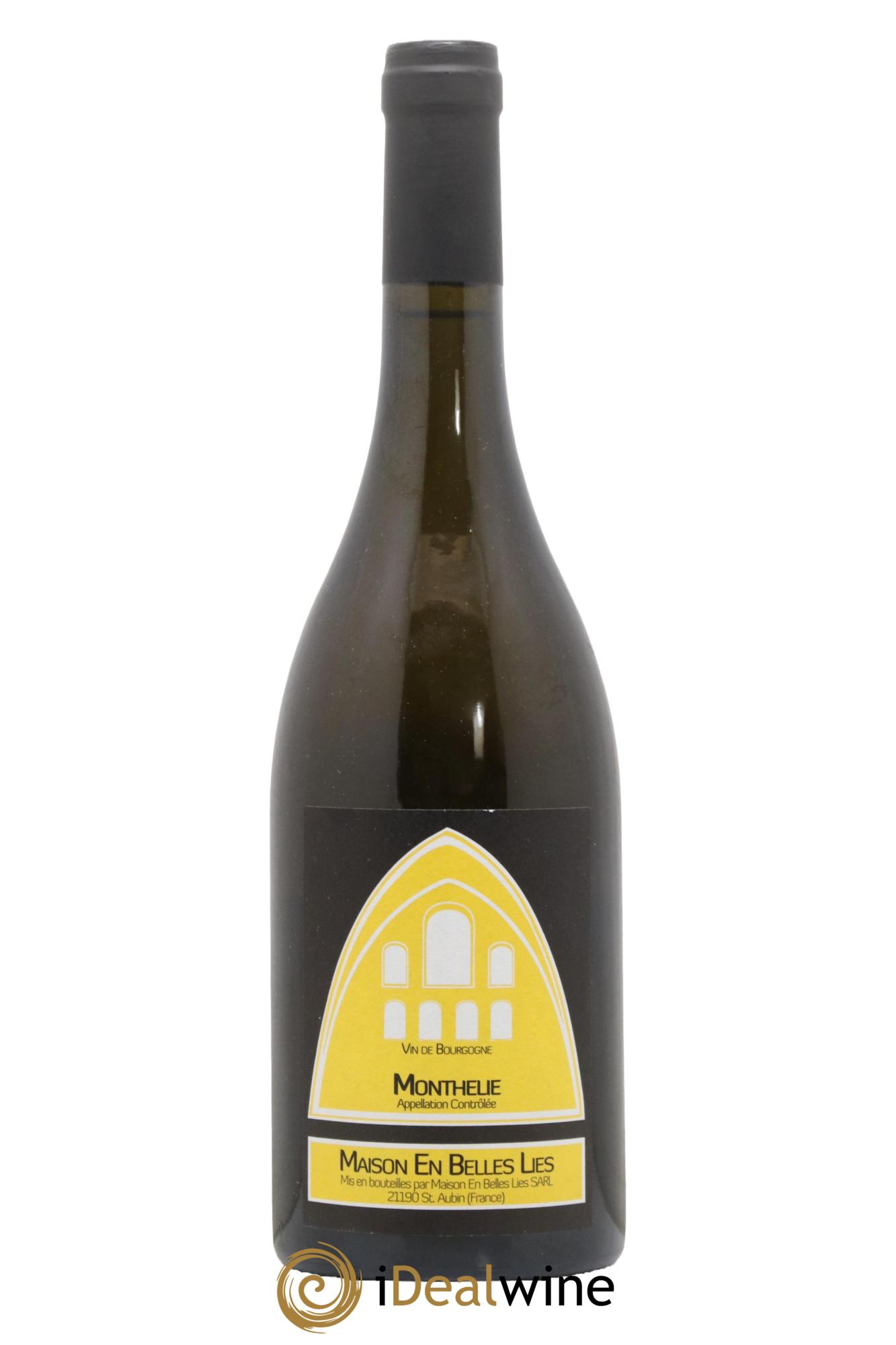 Monthélie Maison En Belles Lies 2020 - Lot de 1 bouteille - 0