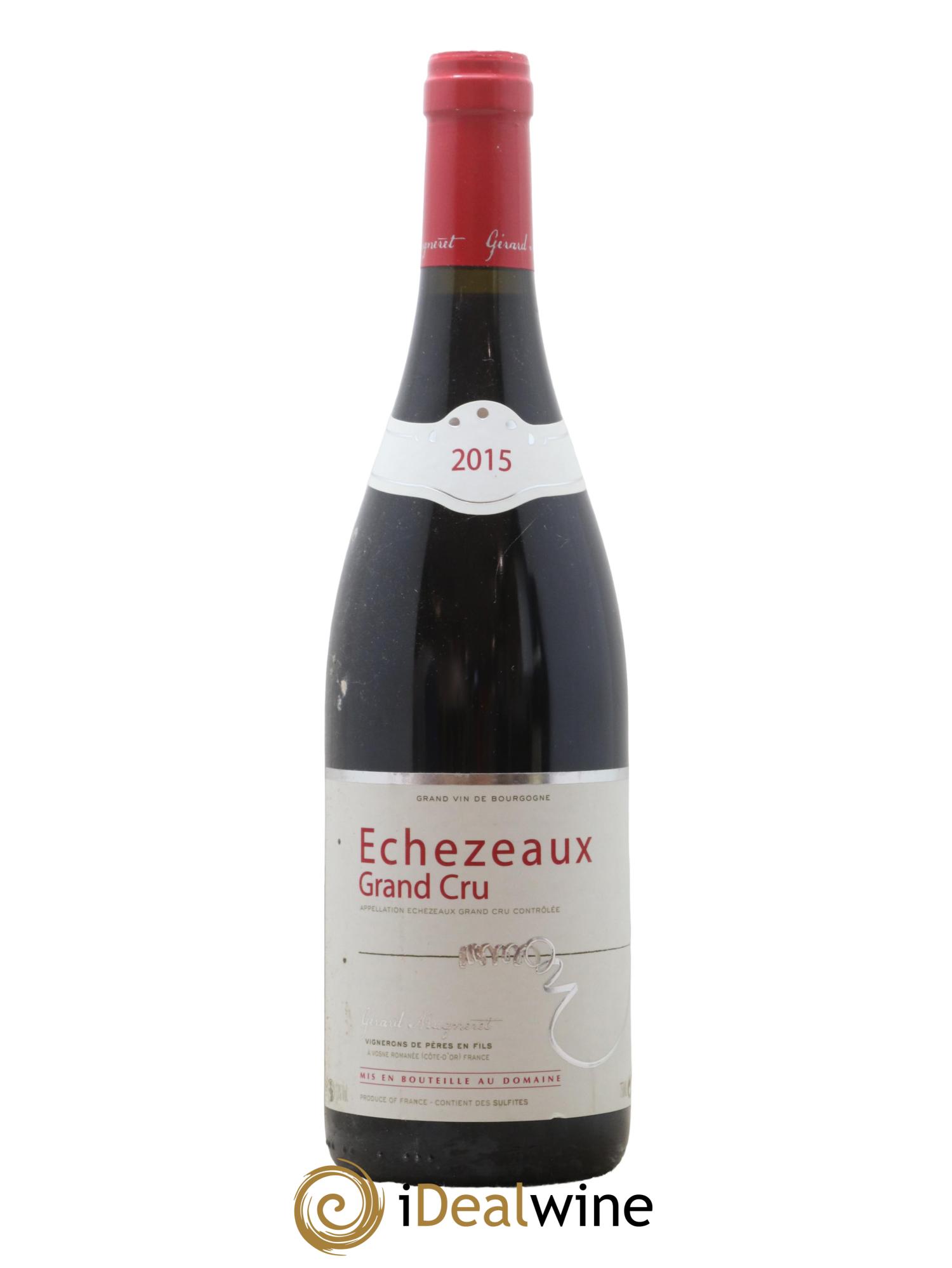 Echezeaux Grand Cru Gérard Mugneret 2015 - Lot de 1 bouteille - 0