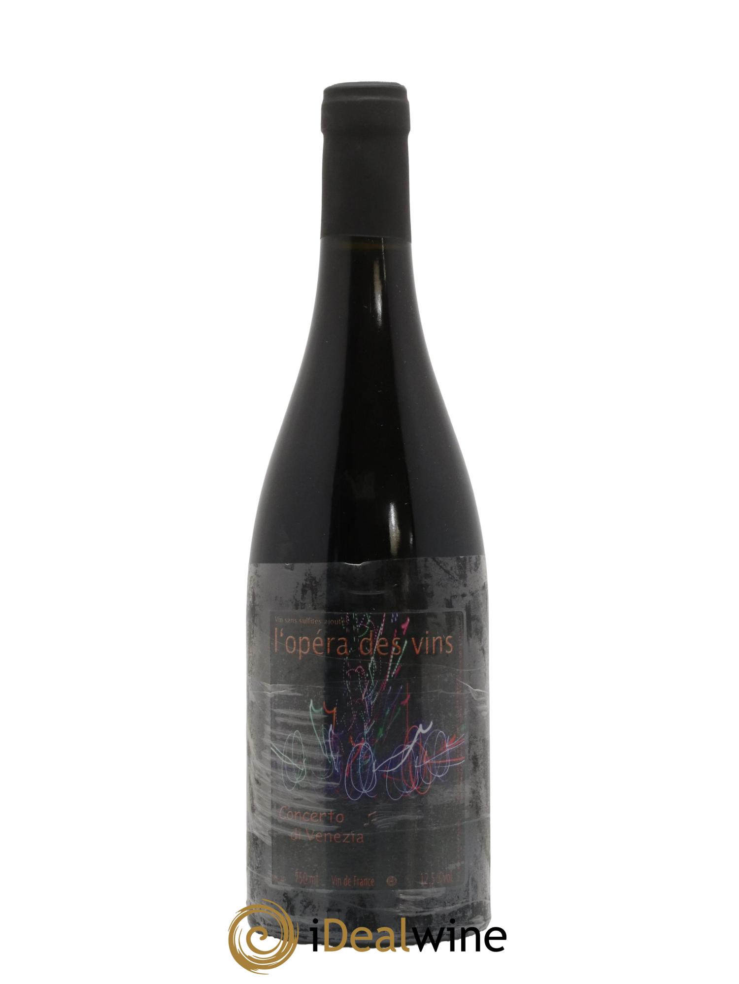 Vin de France Opera des Vins Concerto di Venezia Jean-Pierre Robinot 2020 - Lot de 1 bouteille - 0